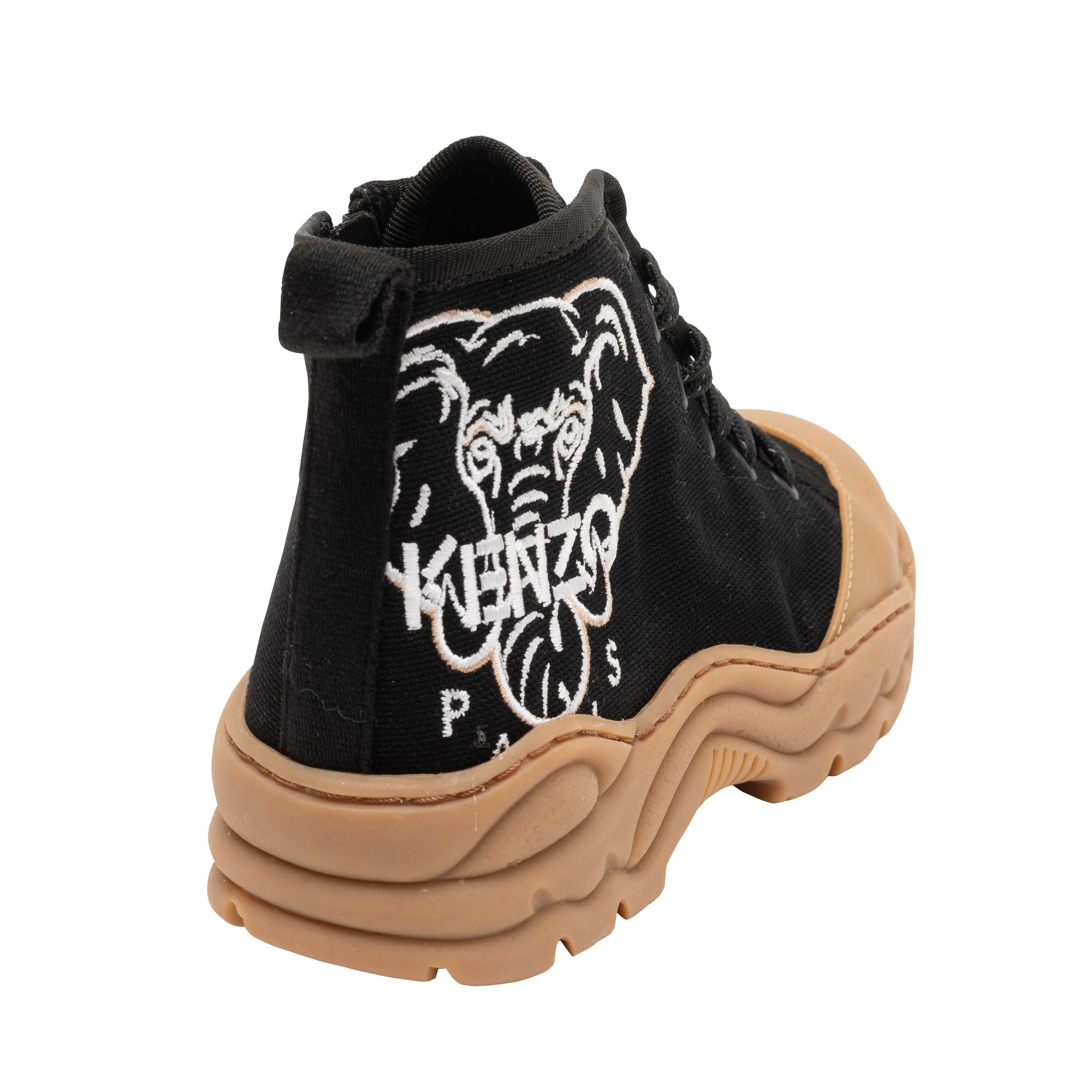 Sneakers met veters en rits KENZO KIDS Voor