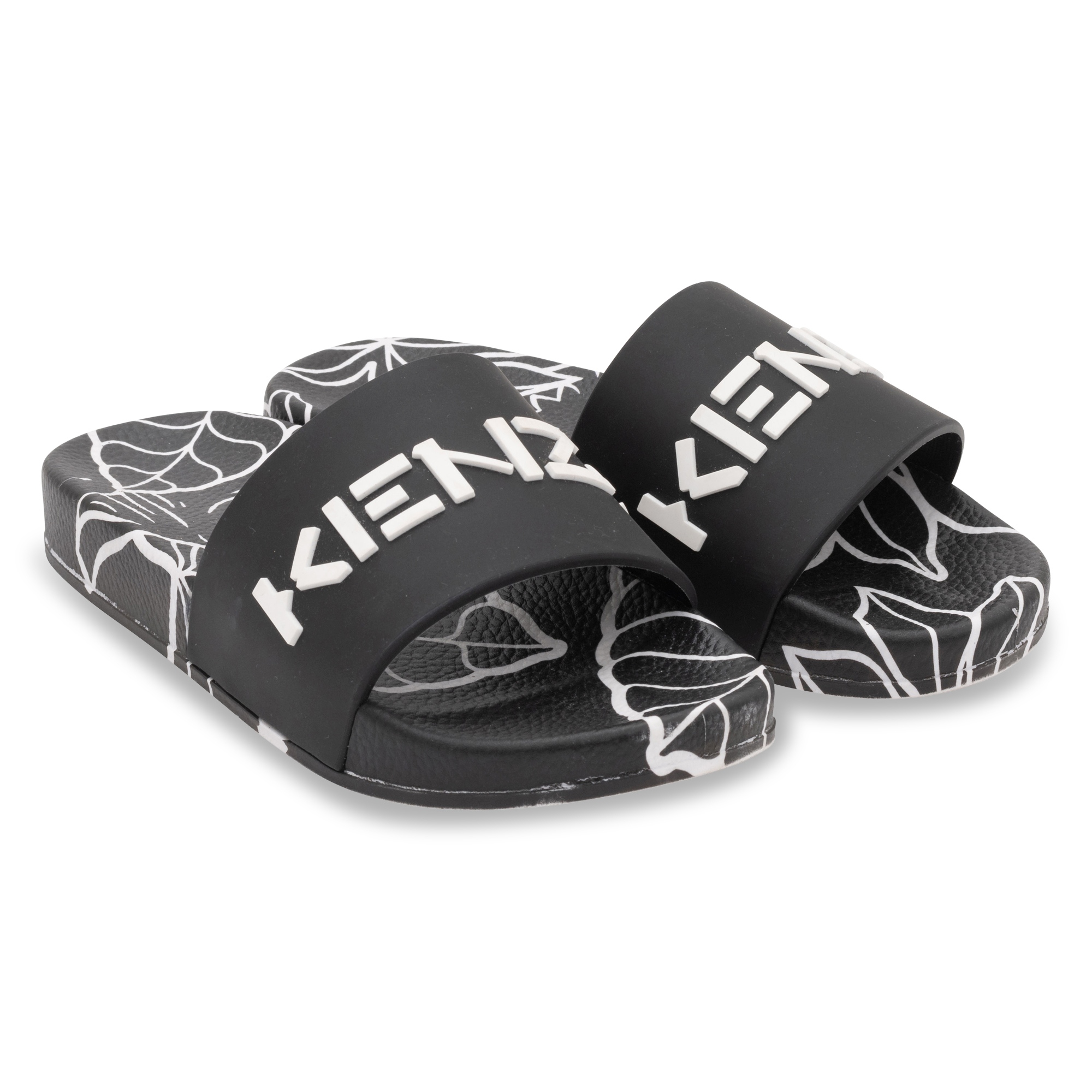 Rubber slide sandals KENZO KIDS for UNISEX