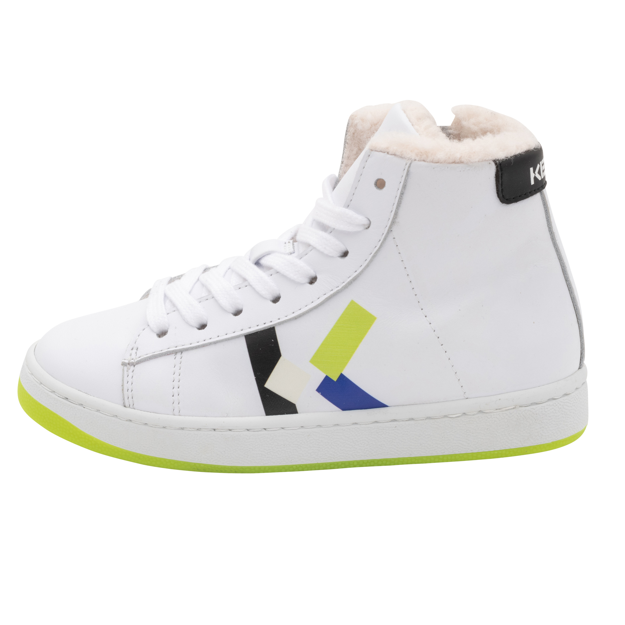 Sneakers con zip KENZO KIDS Per UNISEX