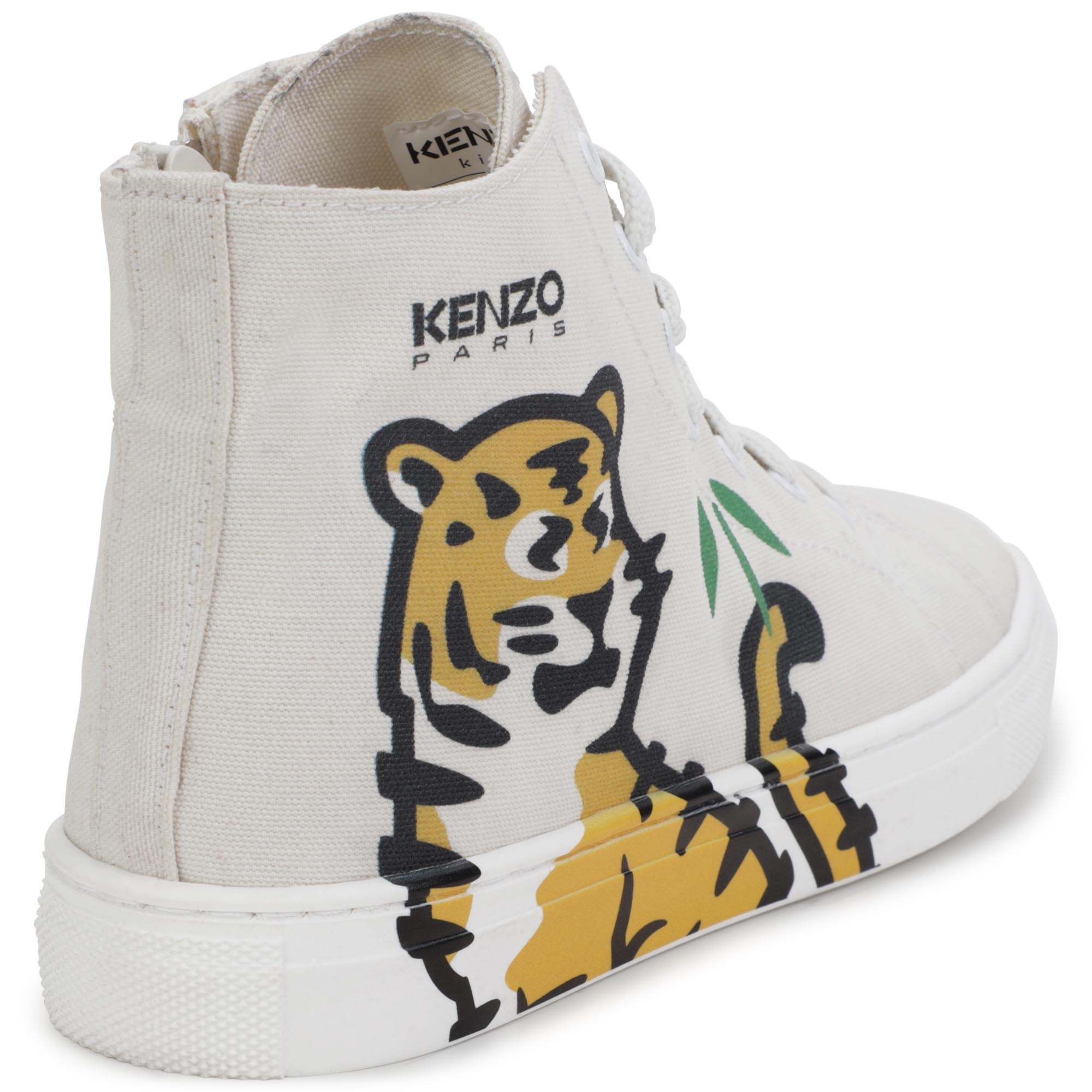 Lace-up trainers KENZO KIDS for UNISEX