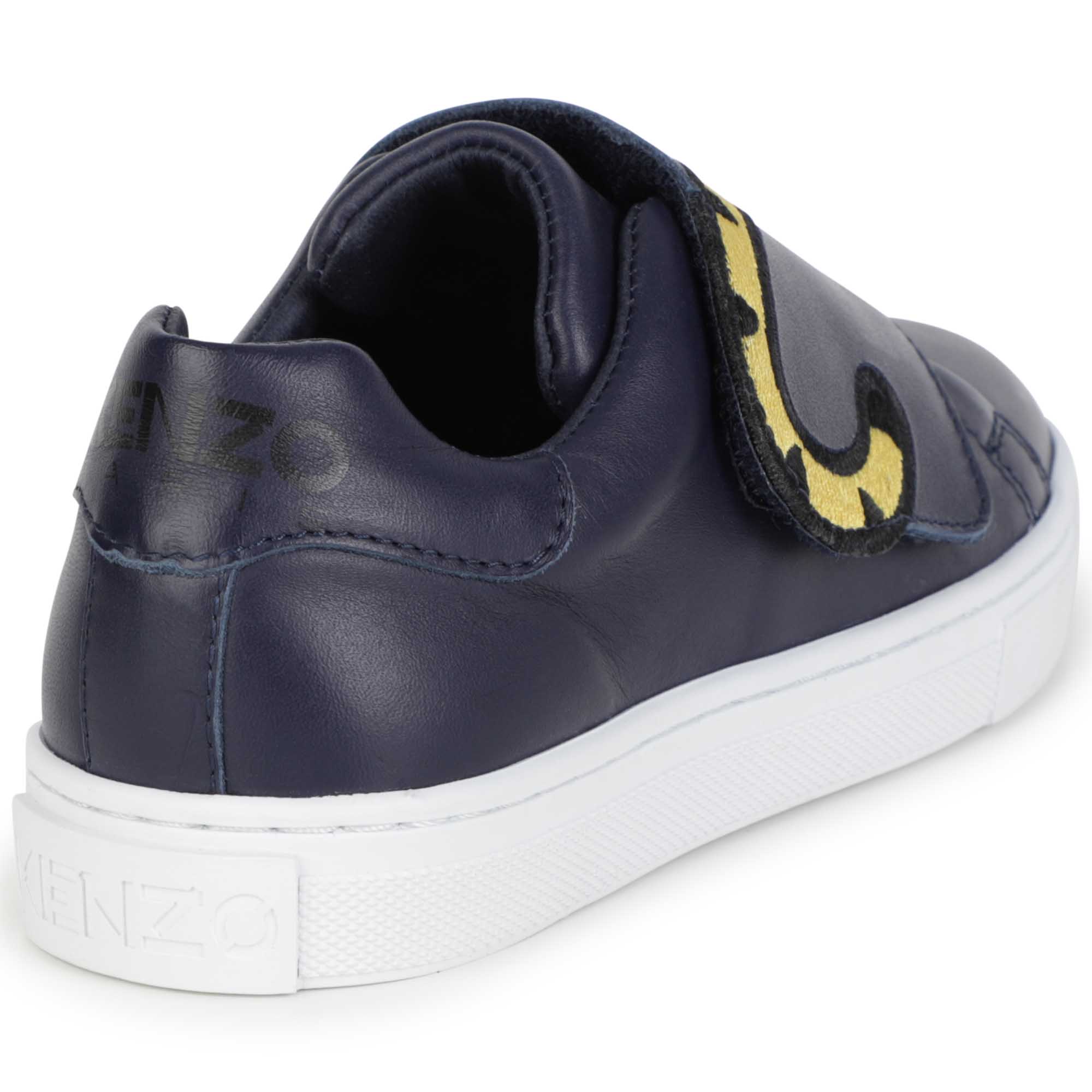 Kotora Velcro Slip-On Sneakers KENZO KIDS for UNISEX