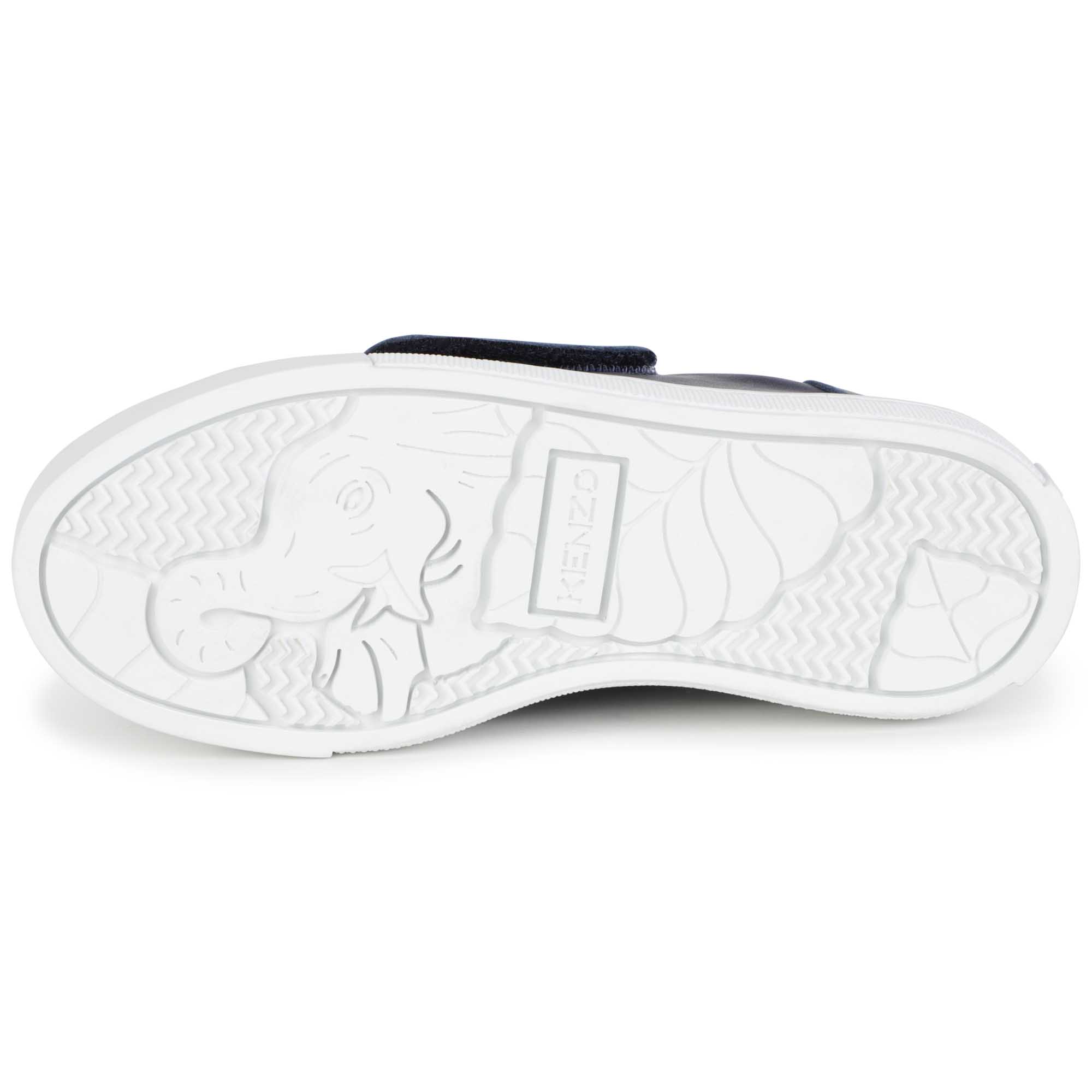 Kotora Velcro Slip-On Sneakers KENZO KIDS for UNISEX