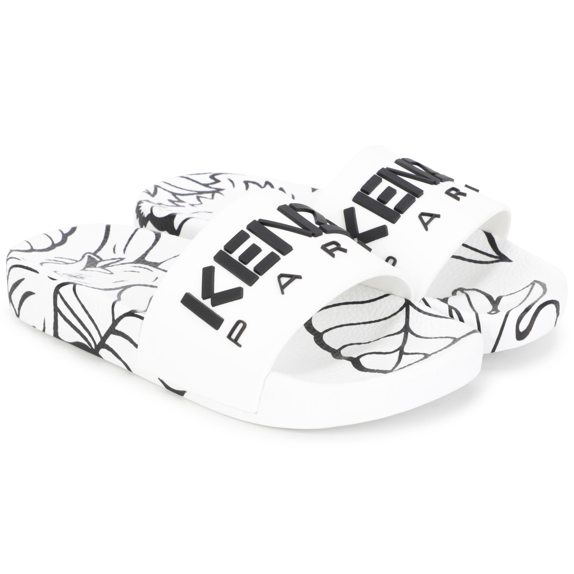 Flip-flops with rubber sole KENZO KIDS for UNISEX
