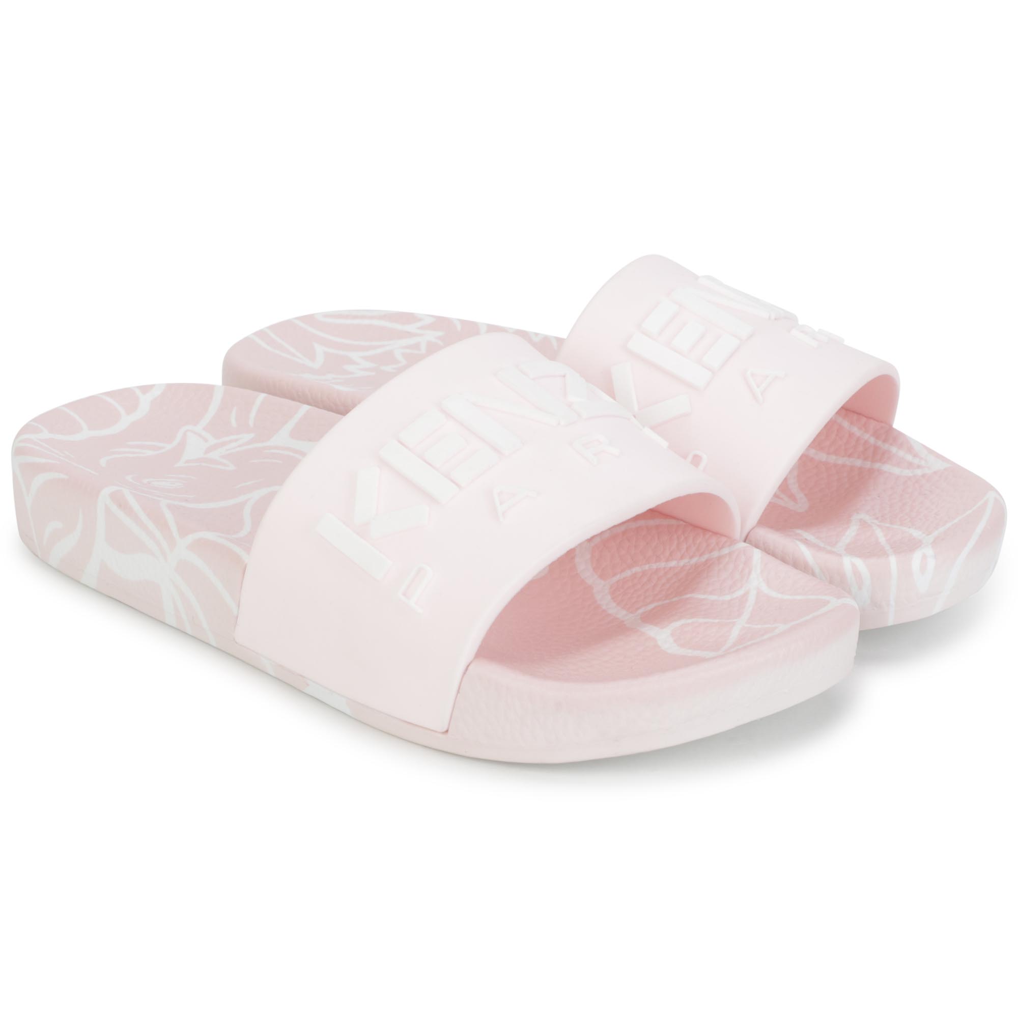 Flip-flops with rubber sole KENZO KIDS for UNISEX