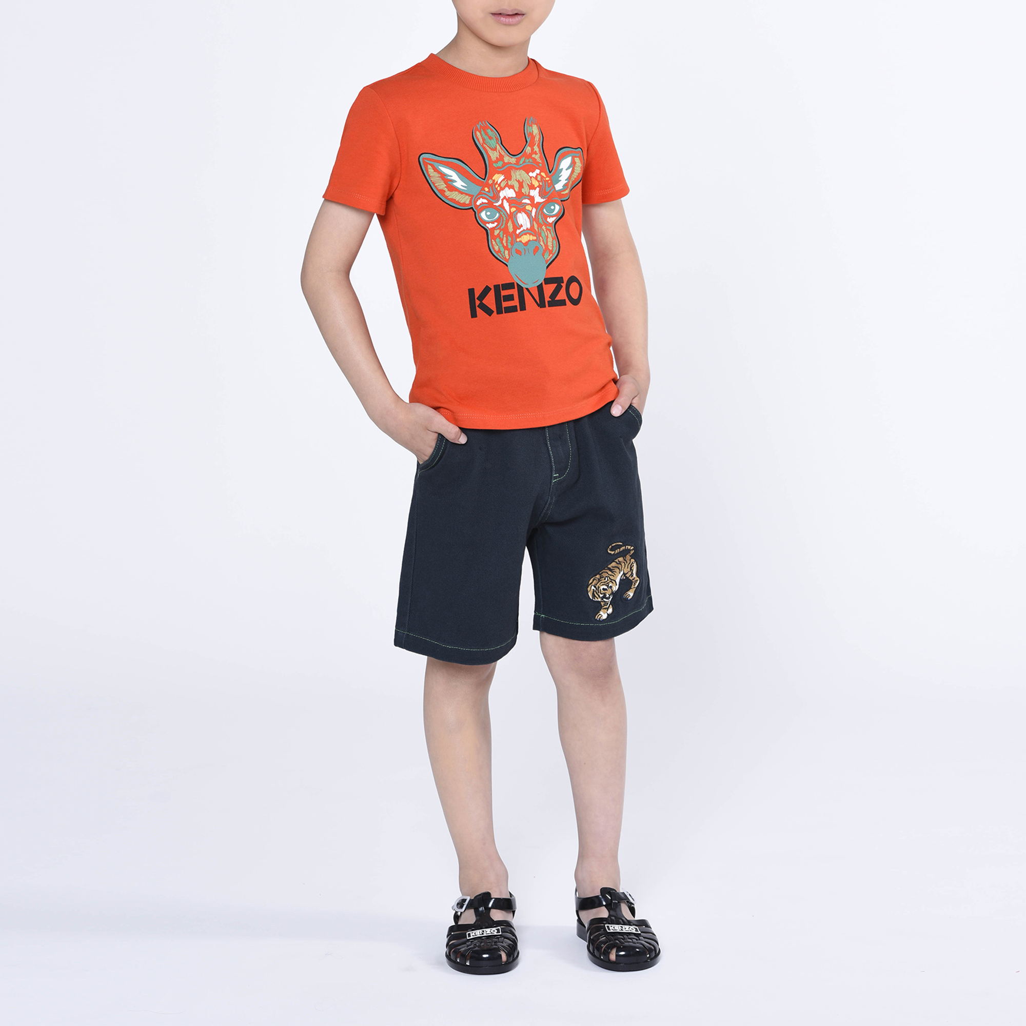 Sandales en plastique boucles KENZO KIDS pour UNISEXE