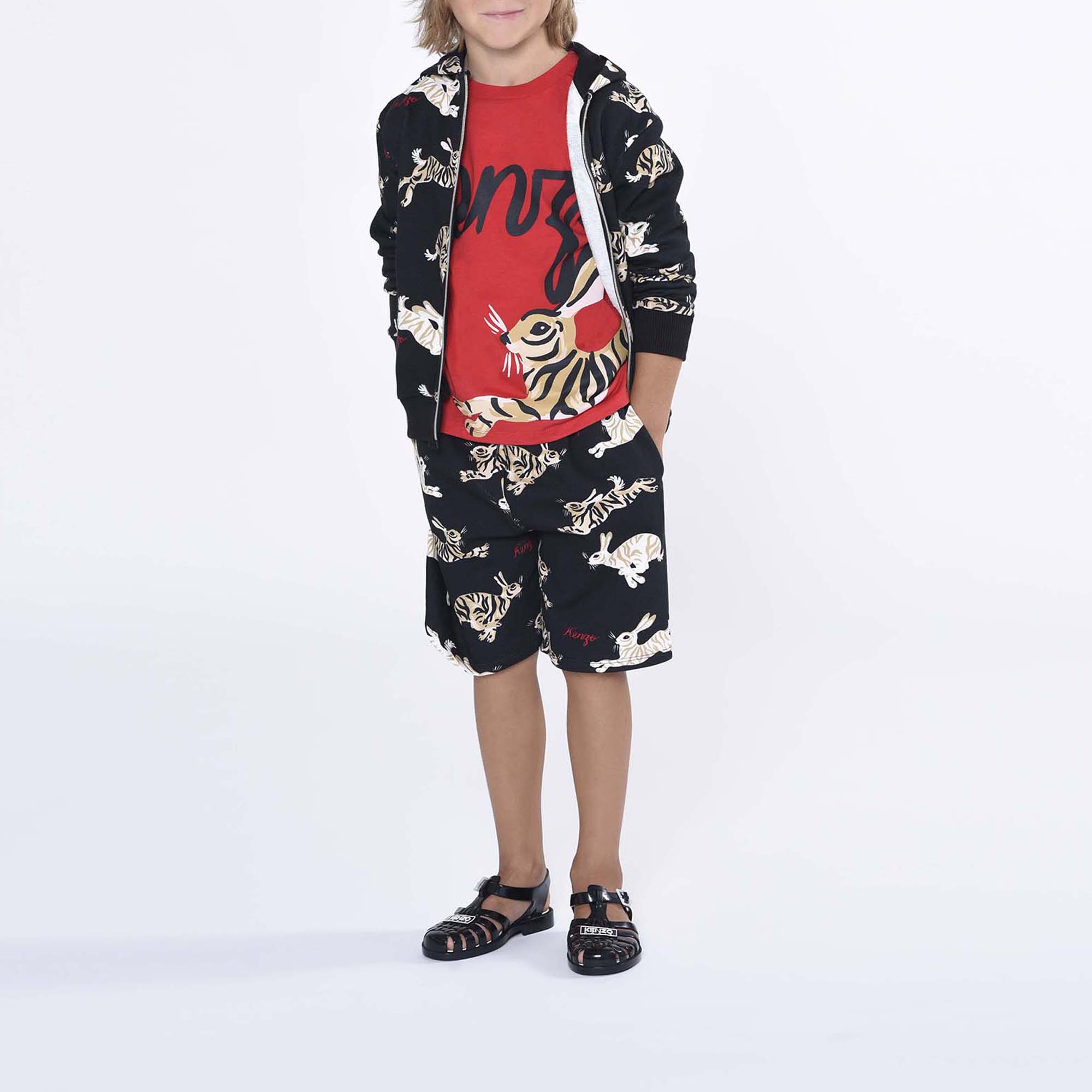 Sandales en plastique boucles KENZO KIDS pour UNISEXE