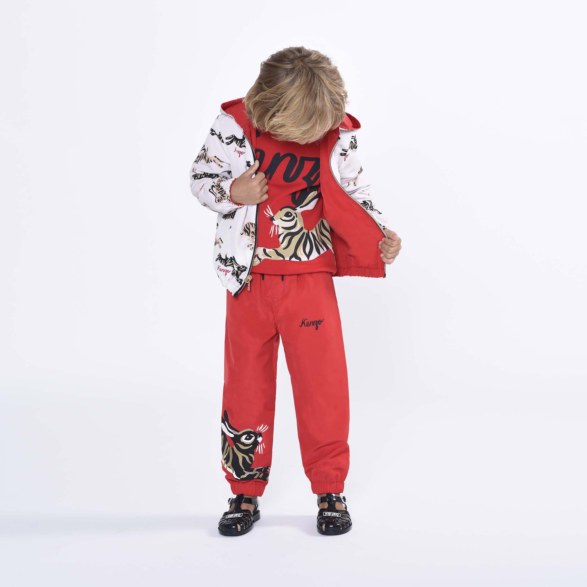 Sandales en plastique boucles KENZO KIDS pour UNISEXE