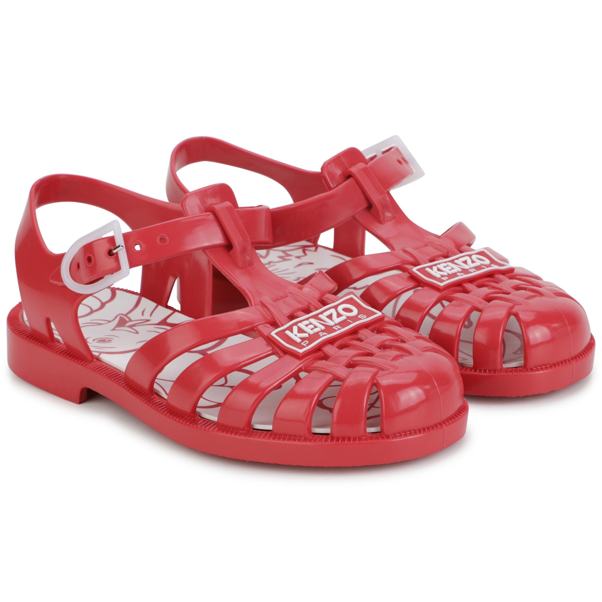 Plastic sandalen met gesp KENZO KIDS Voor