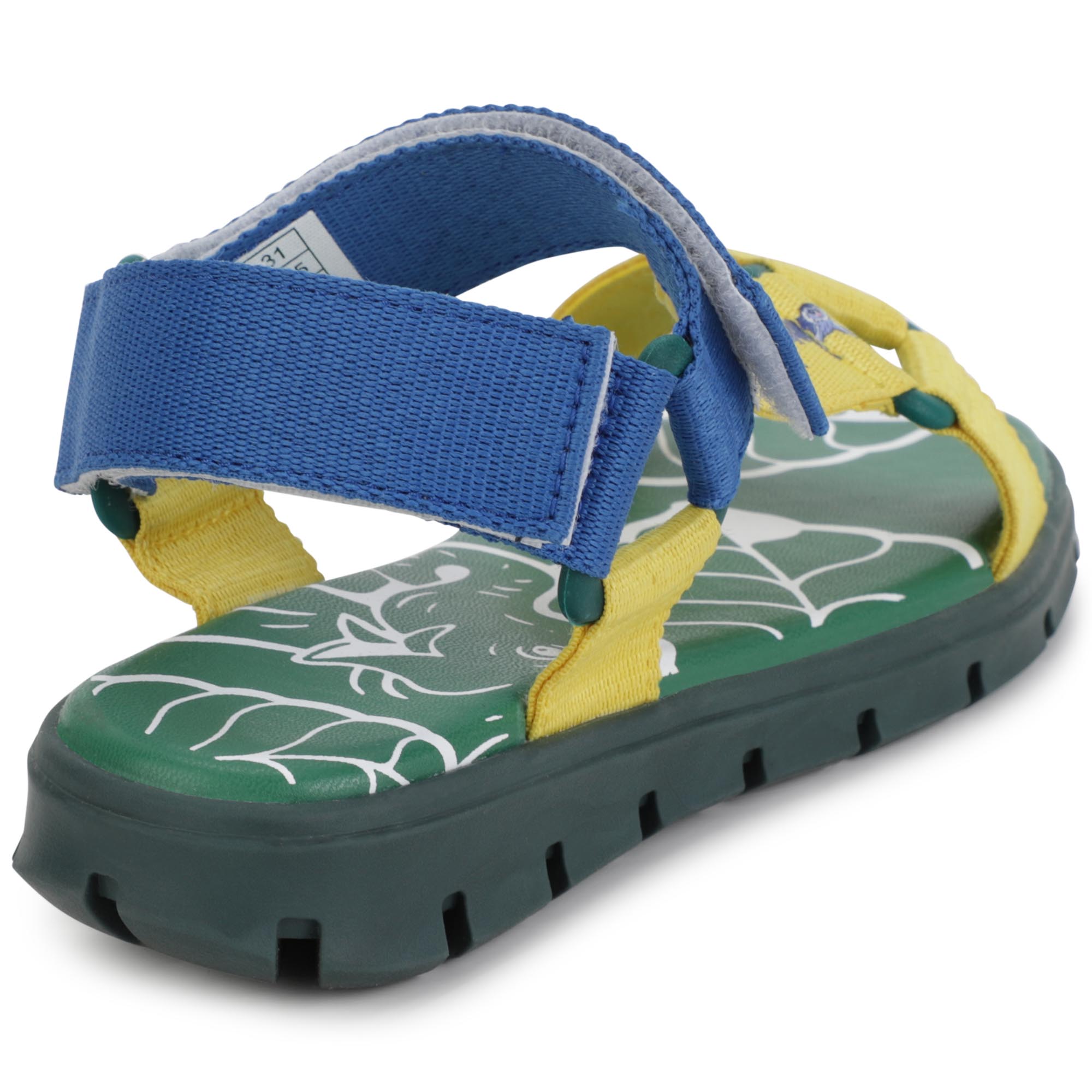 Sandalen mit Klettverschluss KENZO KIDS Für UNISEX