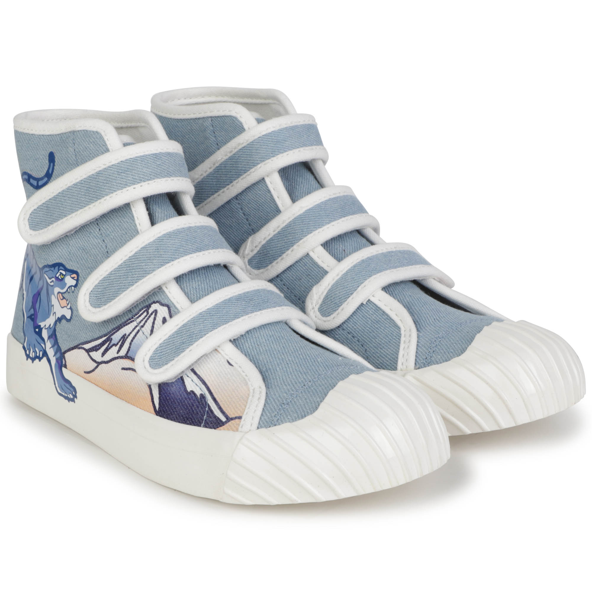 High-top trainers KENZO KIDS for UNISEX