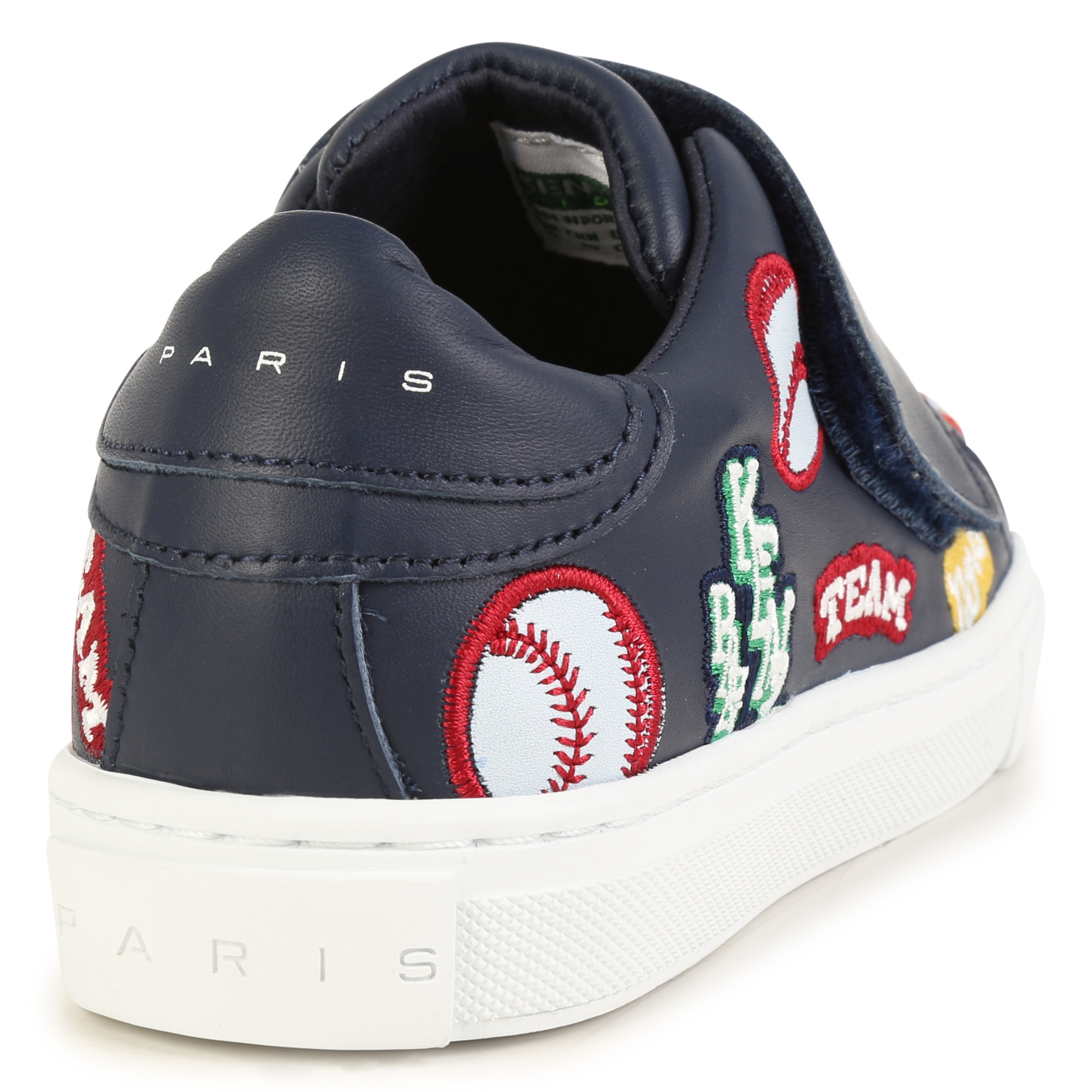 Embroidered velcro trainers KENZO KIDS for UNISEX