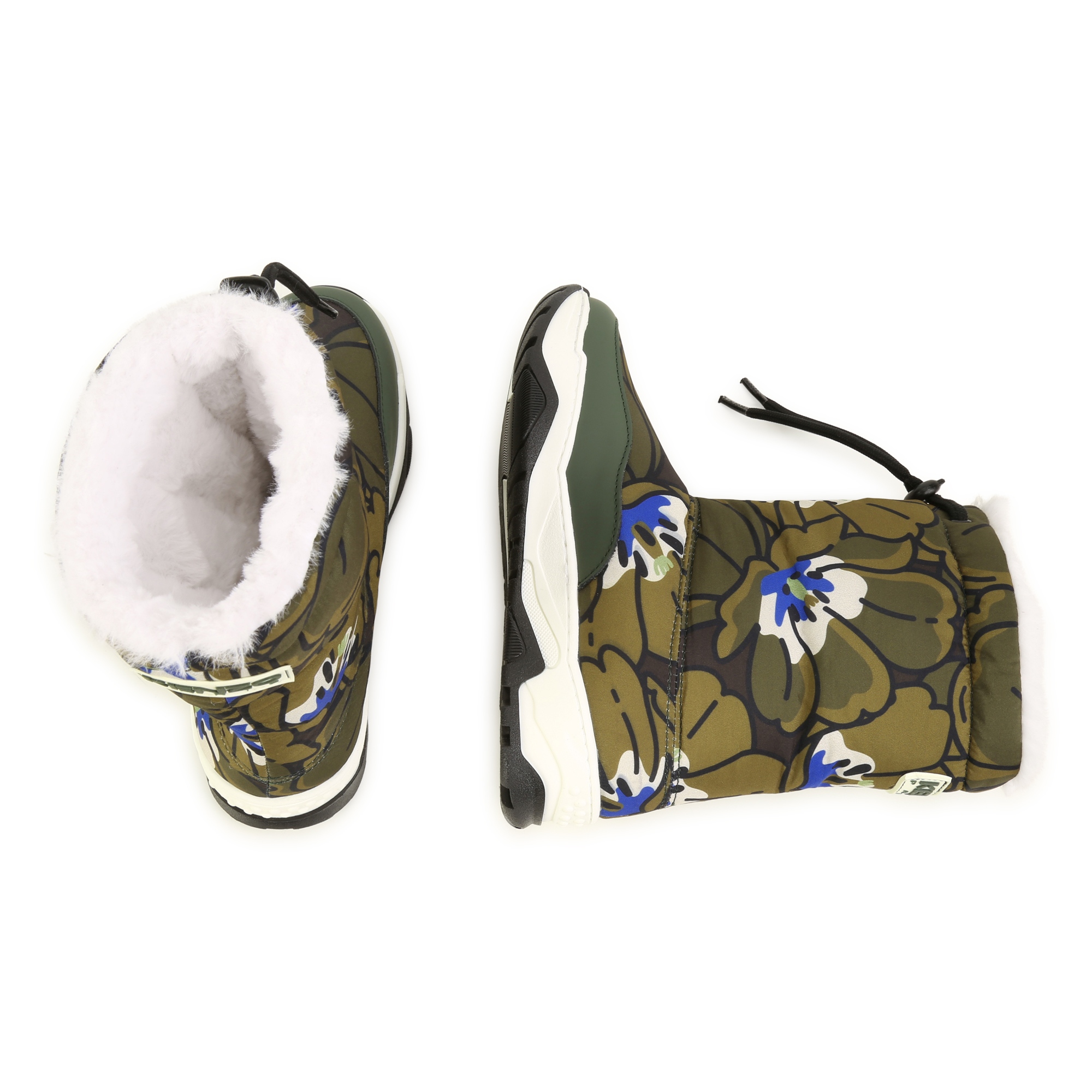 Patterned snow boots KENZO KIDS for UNISEX