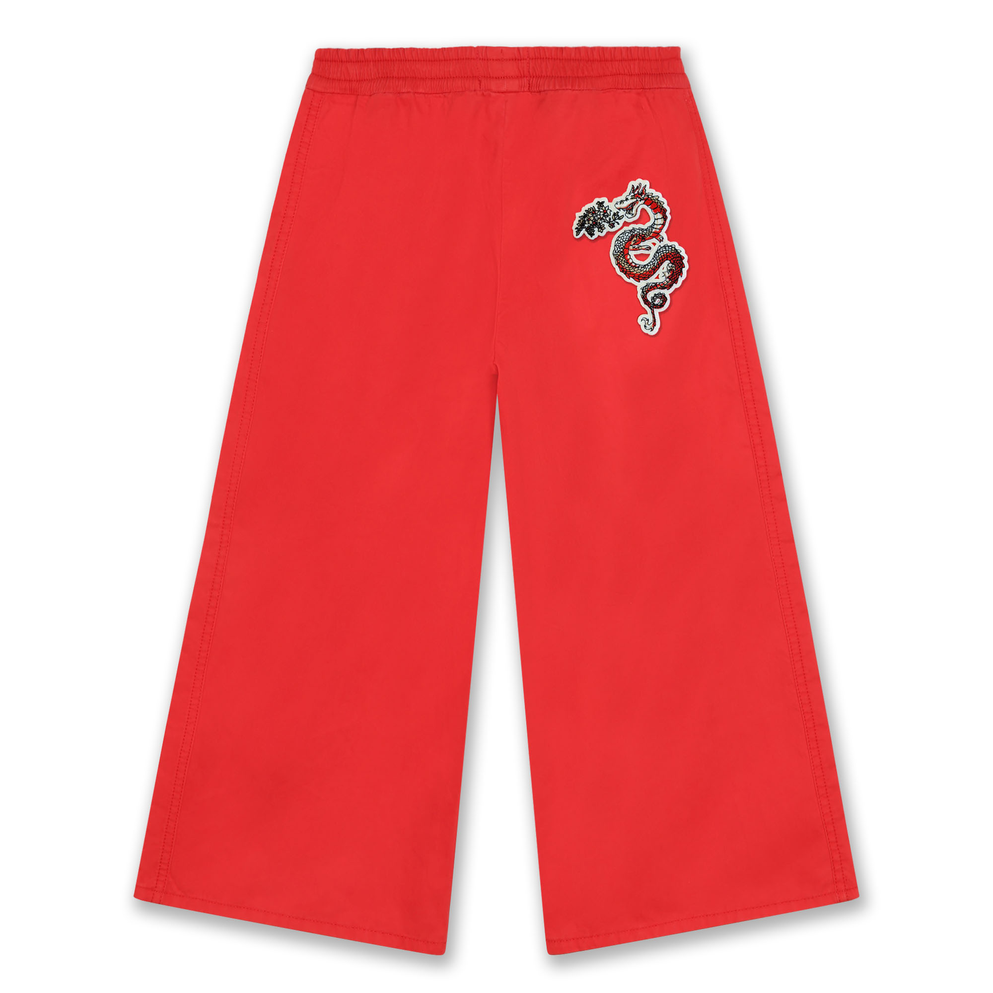 Cotton trousers KENZO KIDS for GIRL