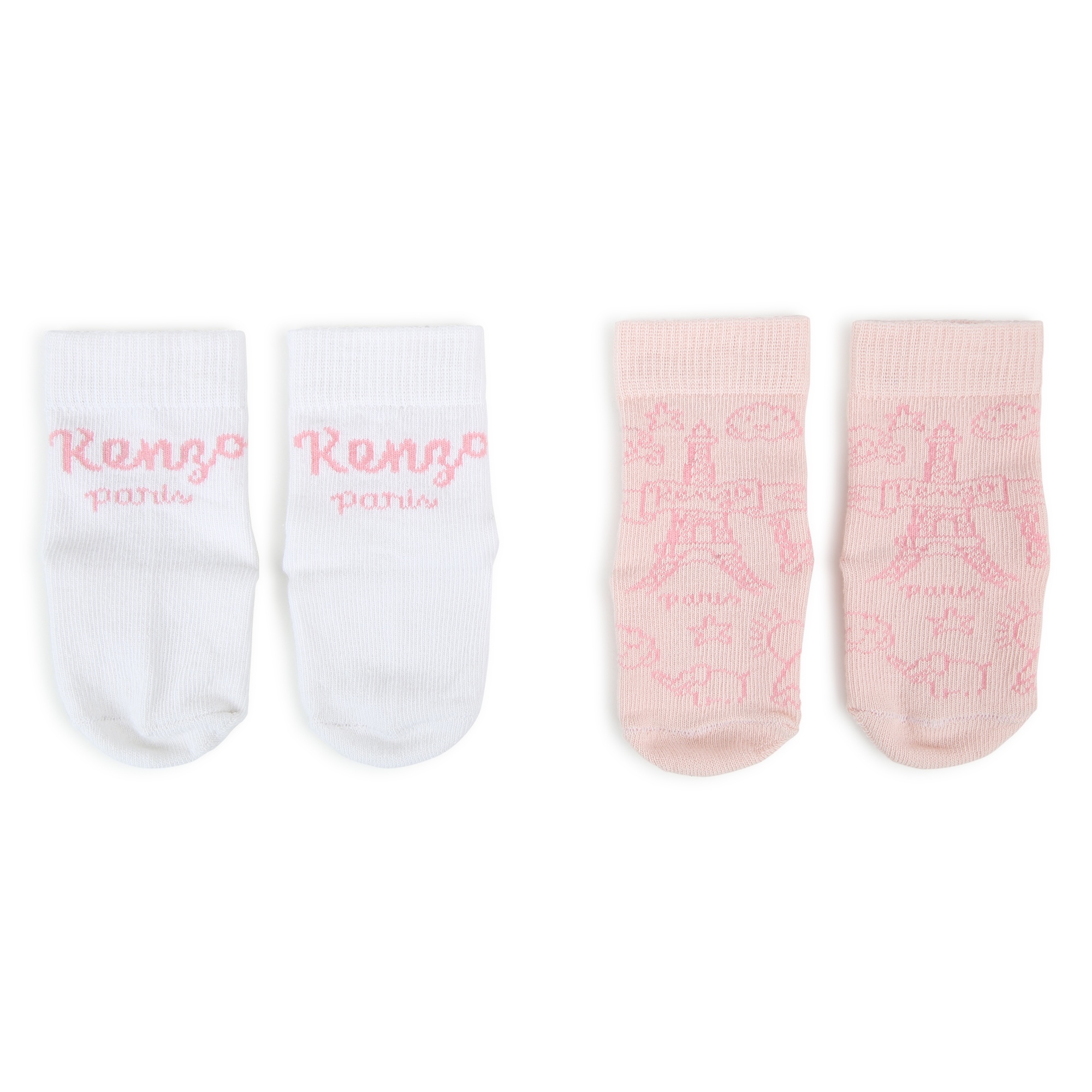 Pack de calcetines de punto KENZO KIDS para UNISEXO