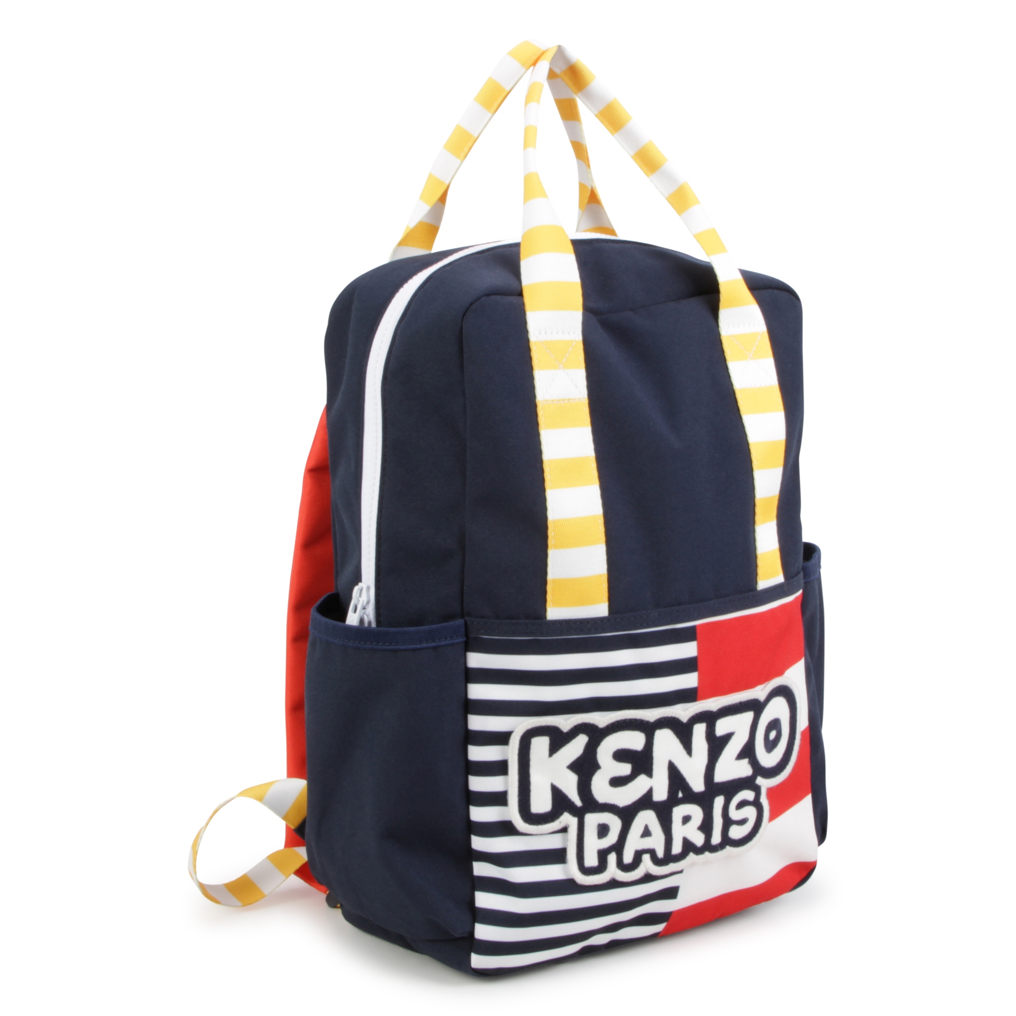Striped rucksack KENZO KIDS for UNISEX