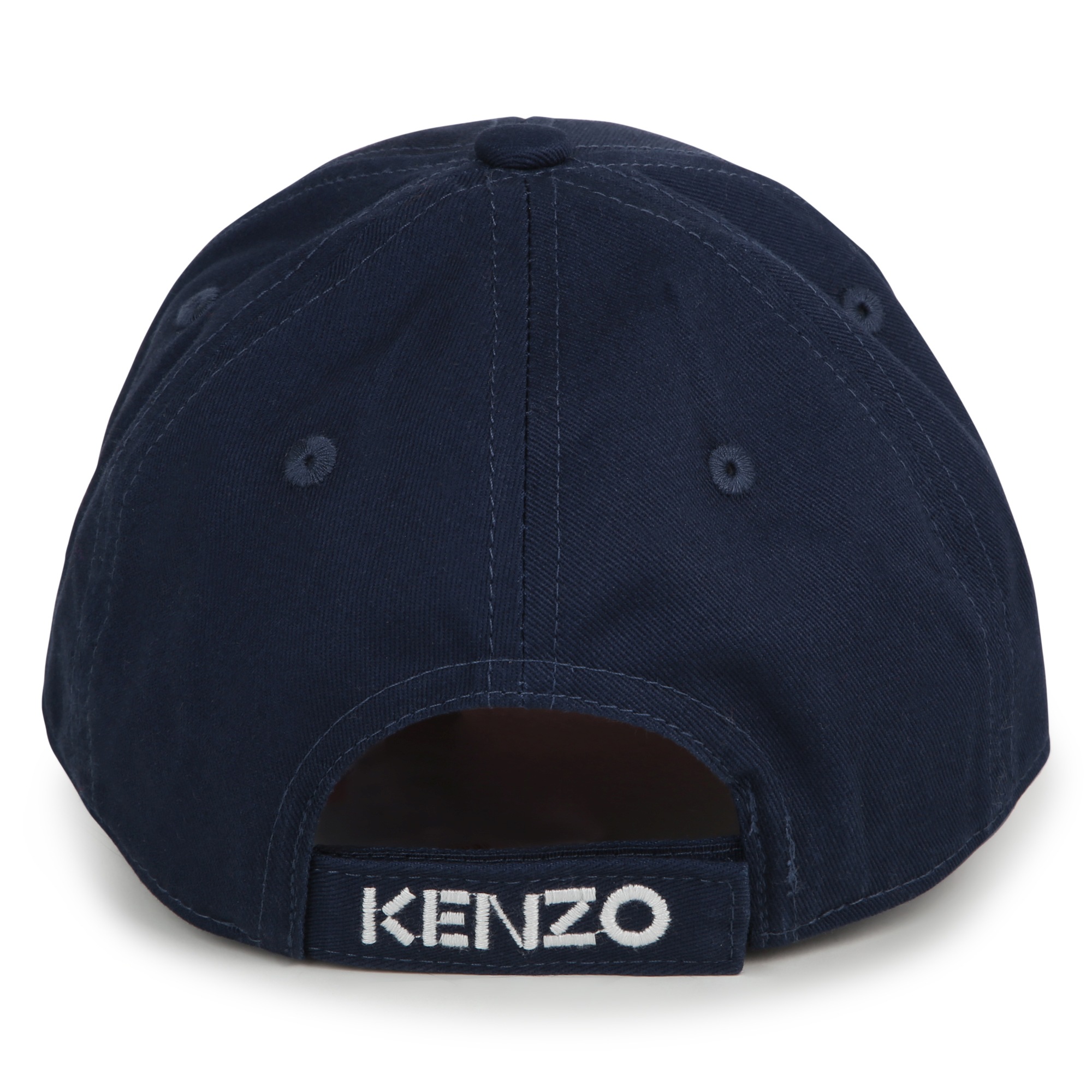 Gorra con el logotipo bordado KENZO KIDS para NIÑO