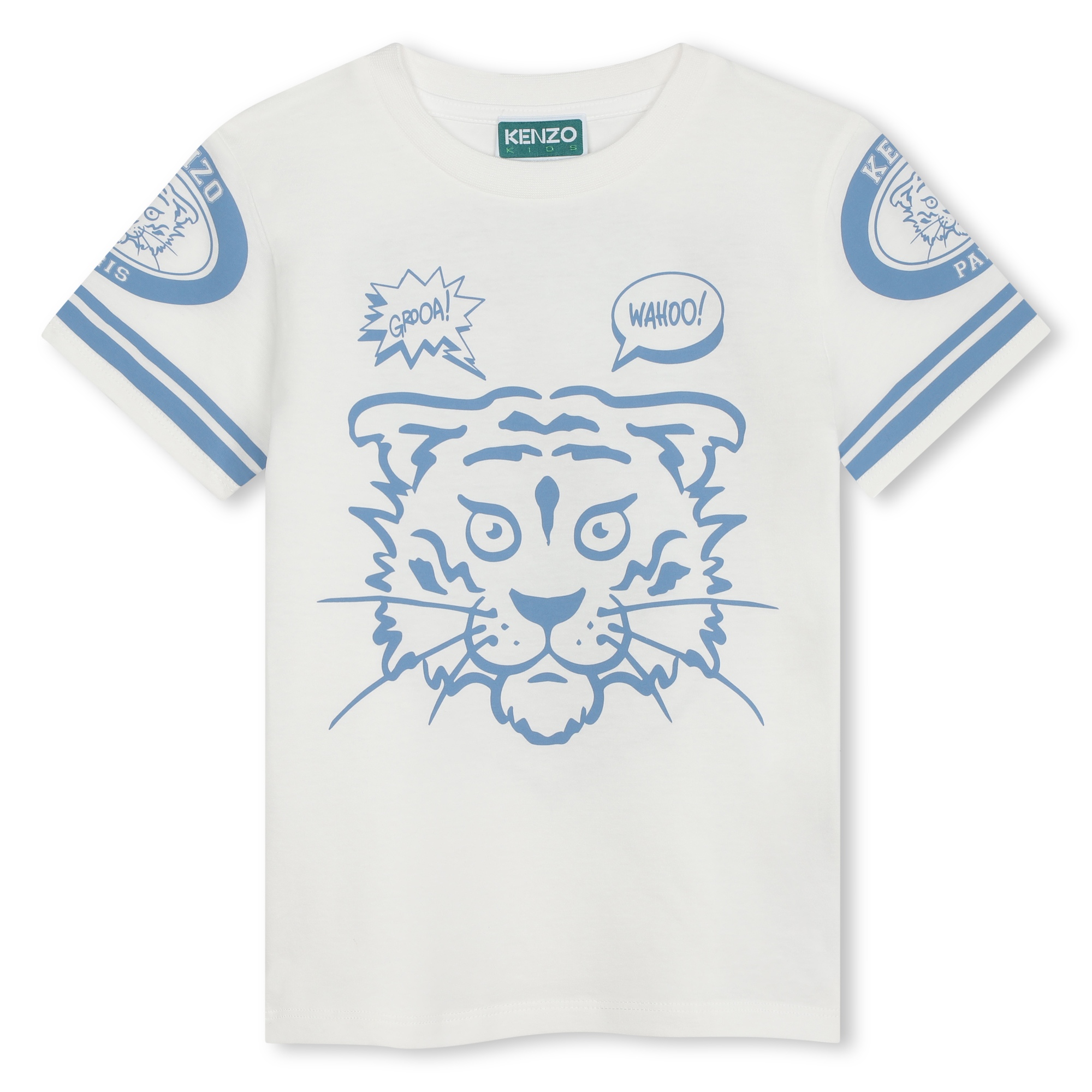 All white kenzo on sale t shirt