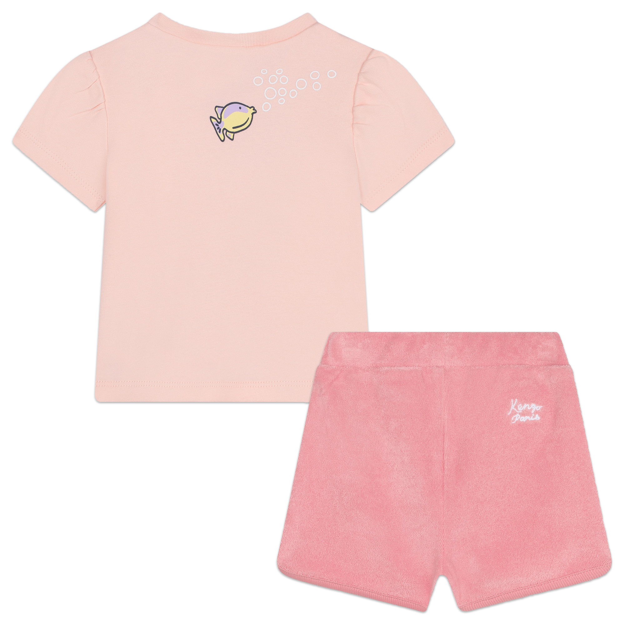Shorts and T-shirt set KENZO KIDS for GIRL