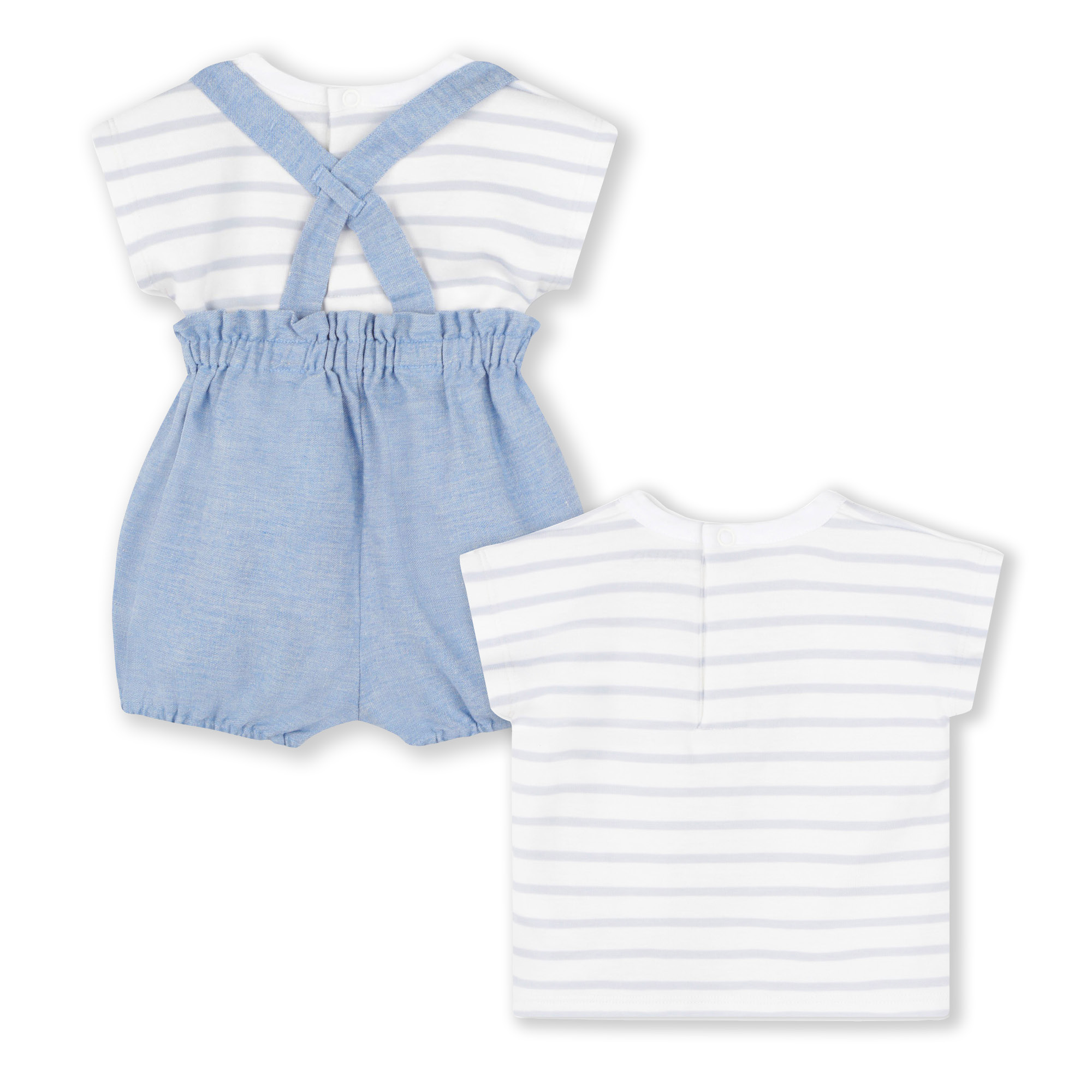 T-shirt and bloomers set KENZO KIDS for GIRL