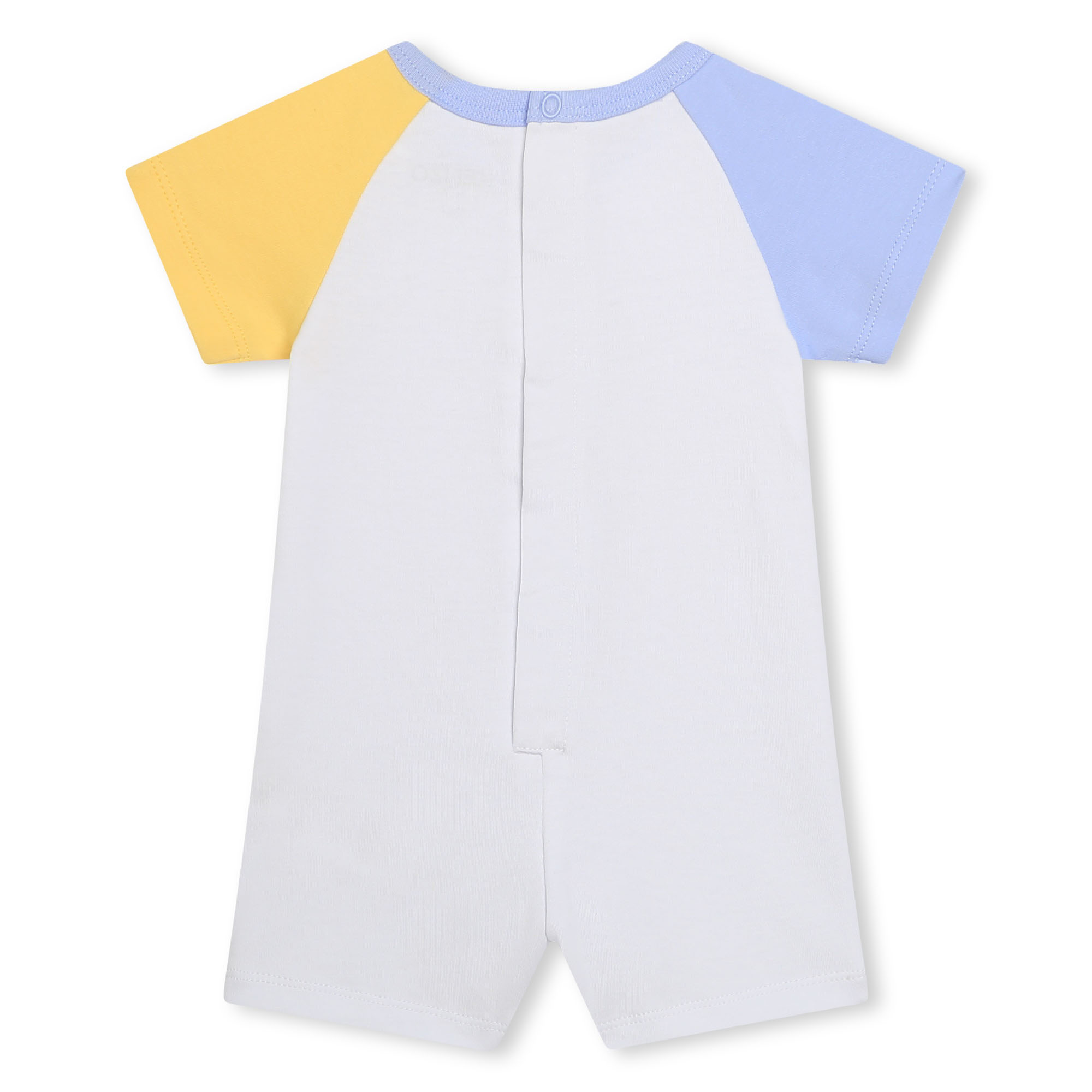 Shorts-Jumpsuit mit Print KENZO KIDS Für JUNGE