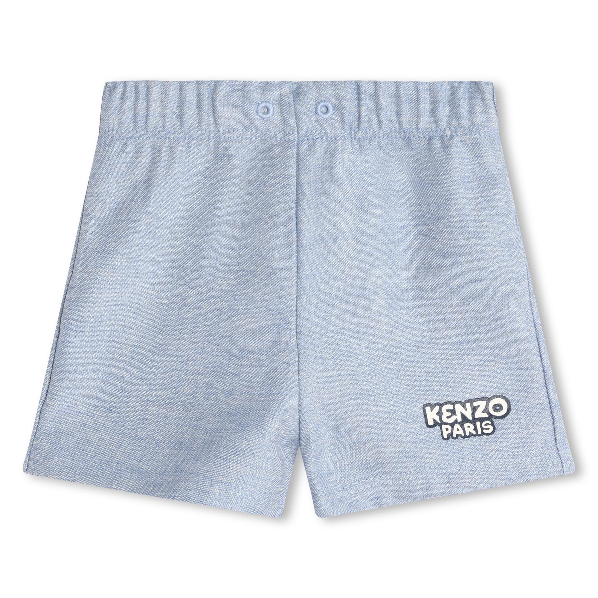 Polo shirt and shorts set KENZO KIDS for BOY