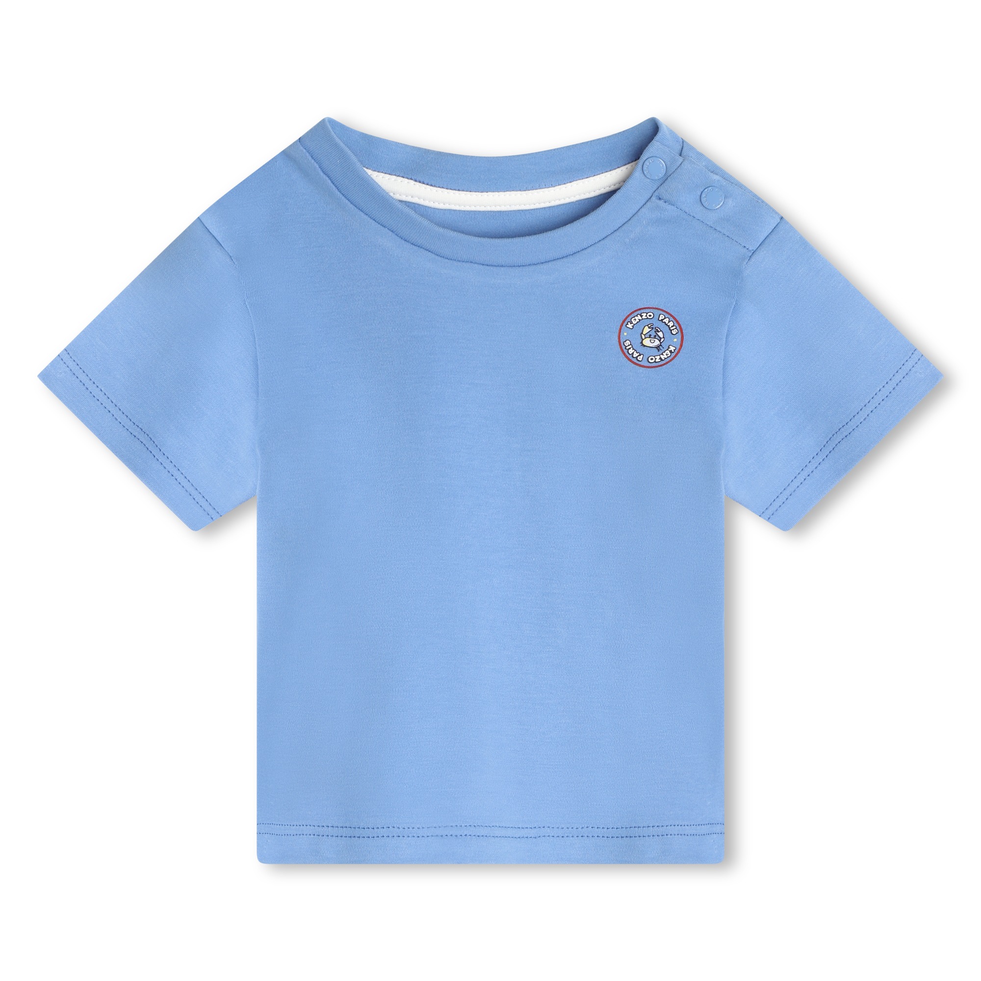 Setje - Tuinbroekje en T-shirt KENZO KIDS Voor