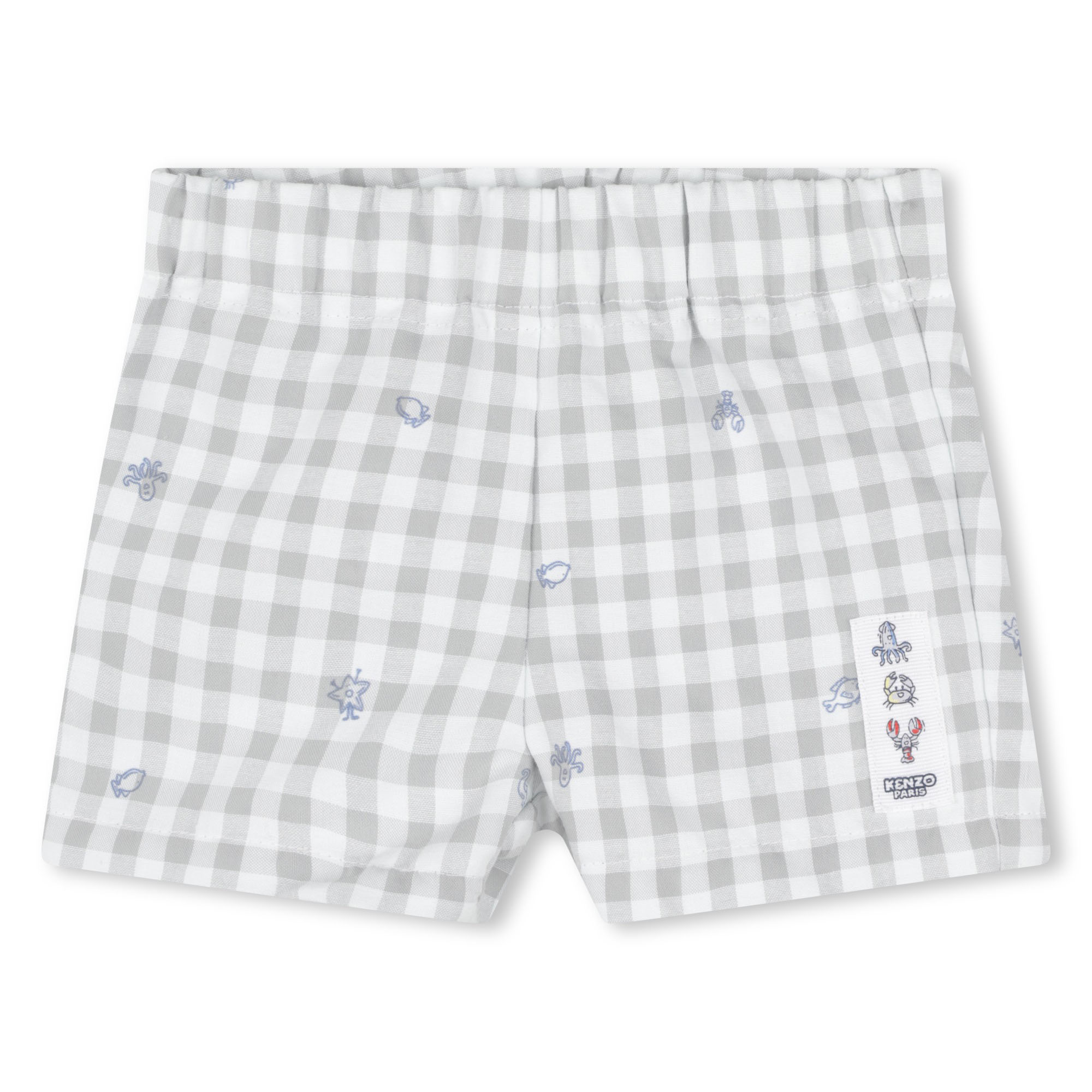 Set with patterned print KENZO KIDS for BOY