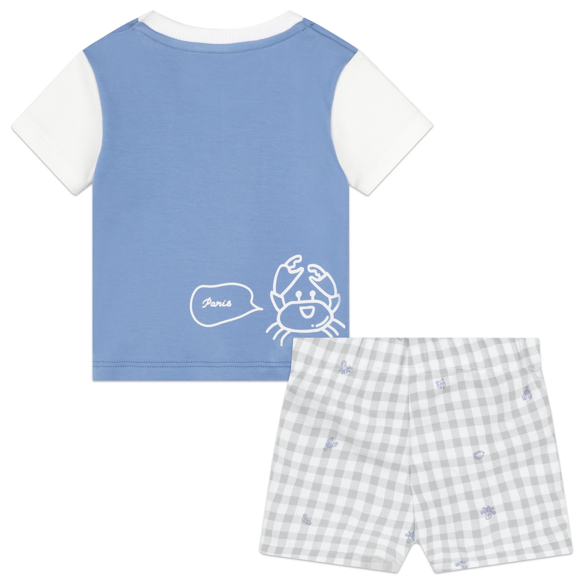 Set with patterned print KENZO KIDS for BOY