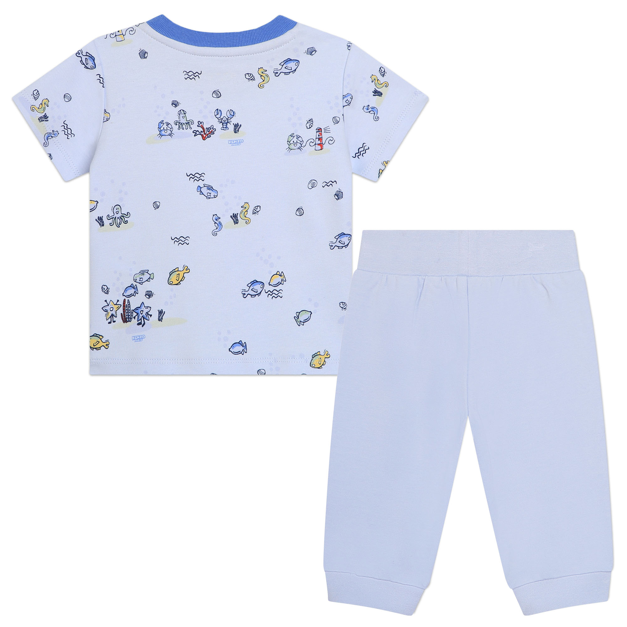 Joggers and T-shirt set KENZO KIDS for BOY