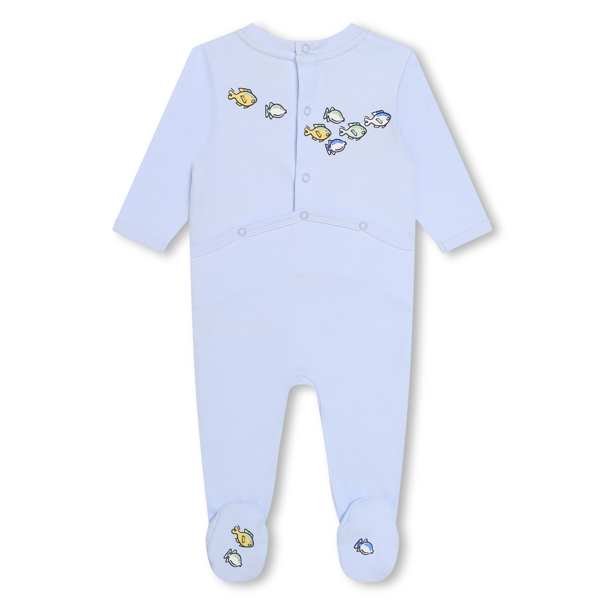 Pyjama avec imprimés KENZO KIDS pour GARCON