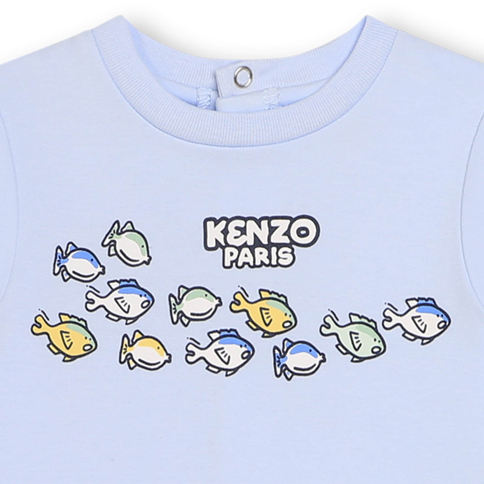 Pyjama met prints KENZO KIDS Voor