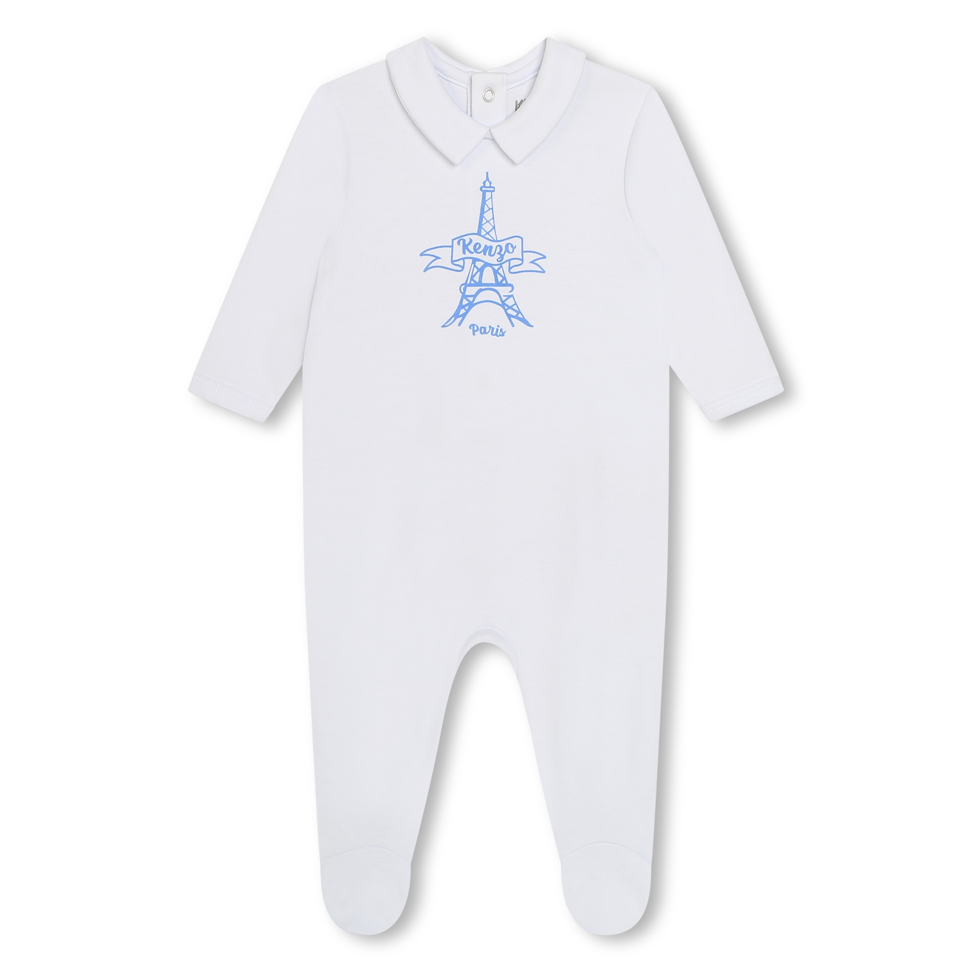 Eiffel Tower printed pyjamas KENZO KIDS for UNISEX