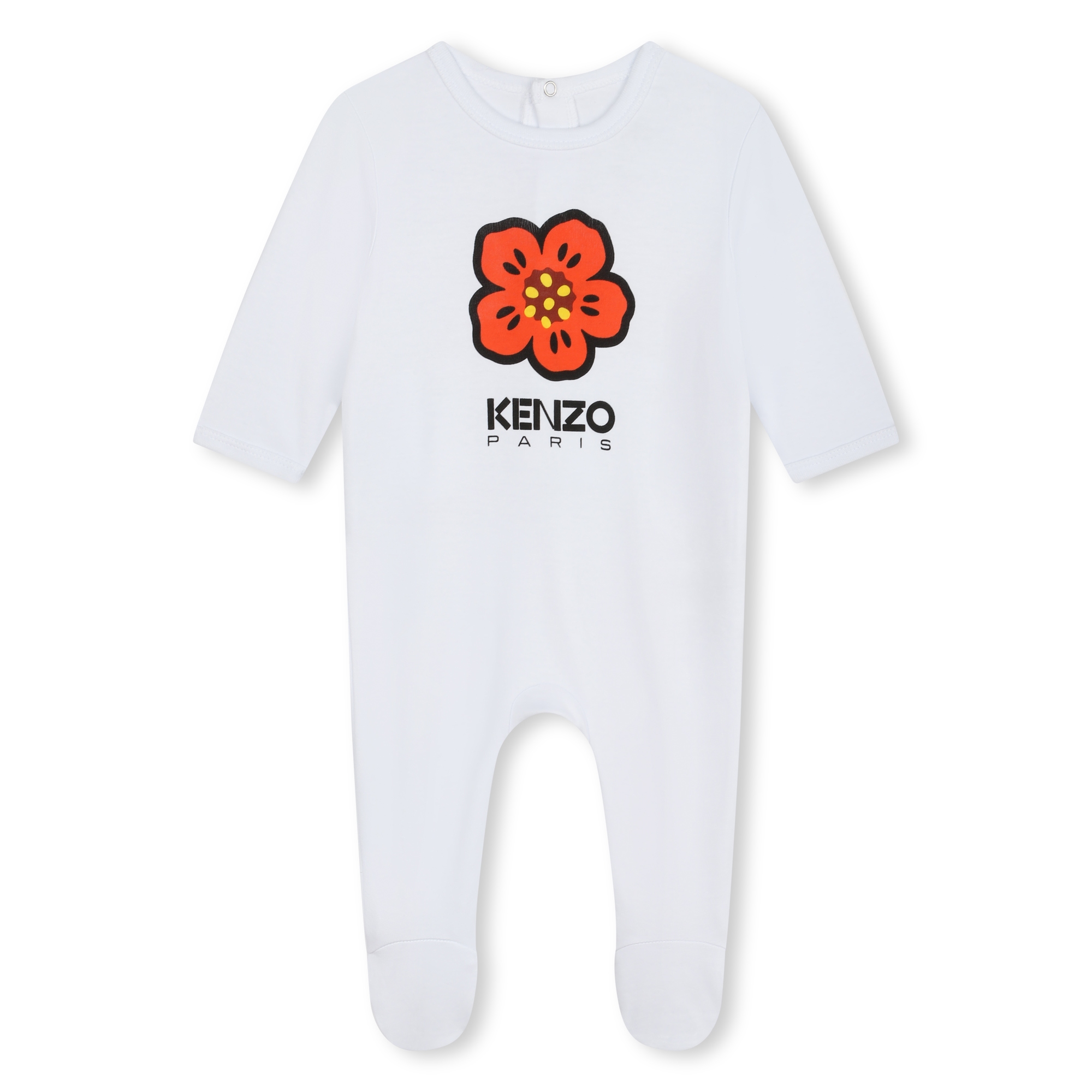 Boke Flower printed pyjamas KENZO KIDS for UNISEX