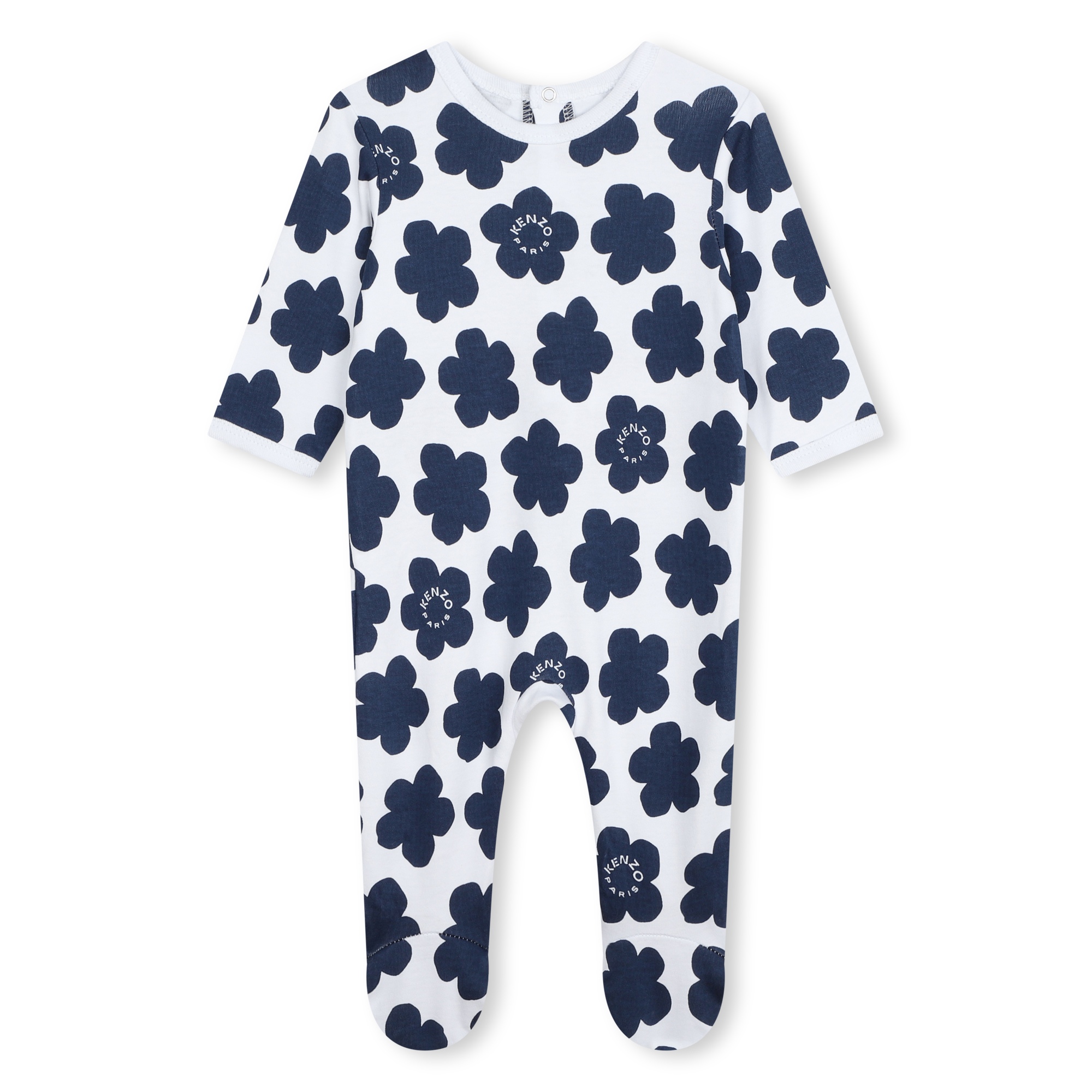 Pyjamas à imprimé Boke Flower KENZO KIDS pour UNISEXE
