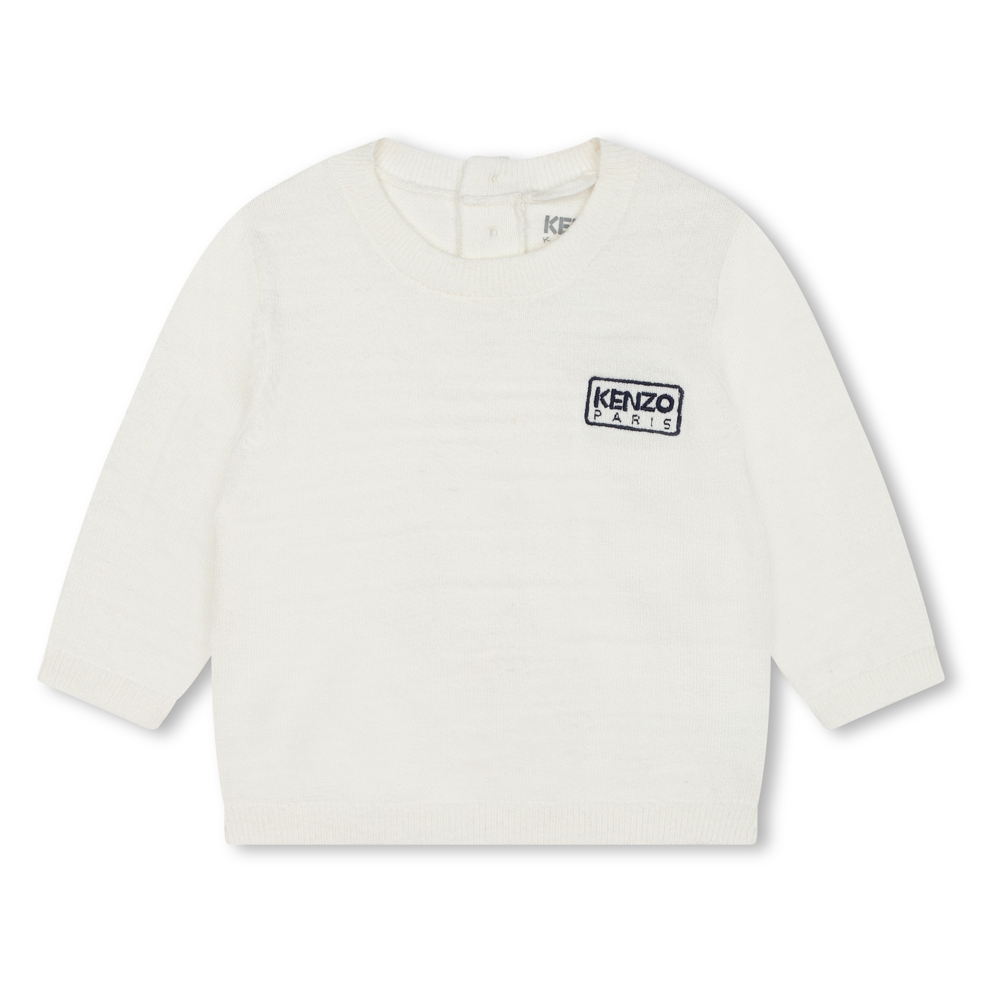 Cotton and cashmere set KENZO KIDS for UNISEX