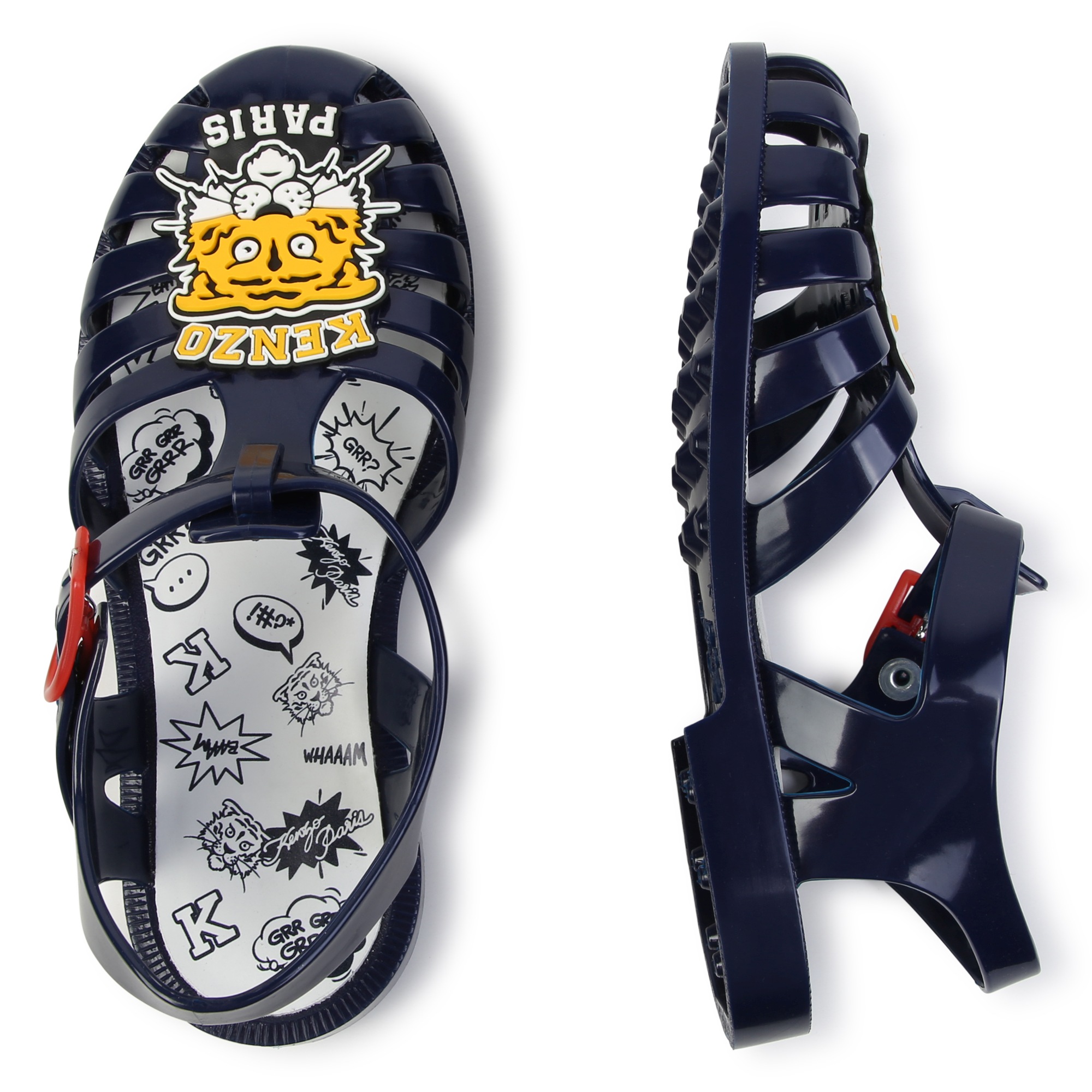 Beach sandals with buckle KENZO KIDS for UNISEX