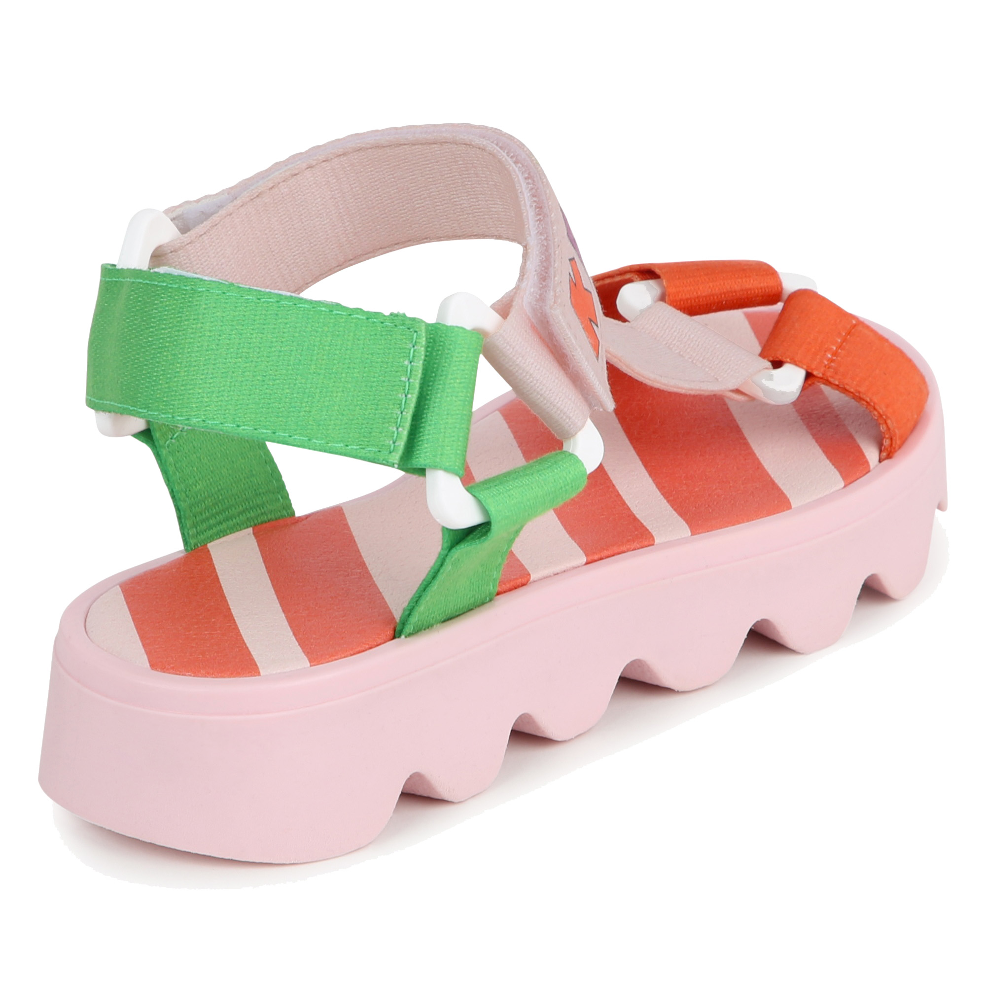 Sandalen met klittenband KENZO KIDS Voor