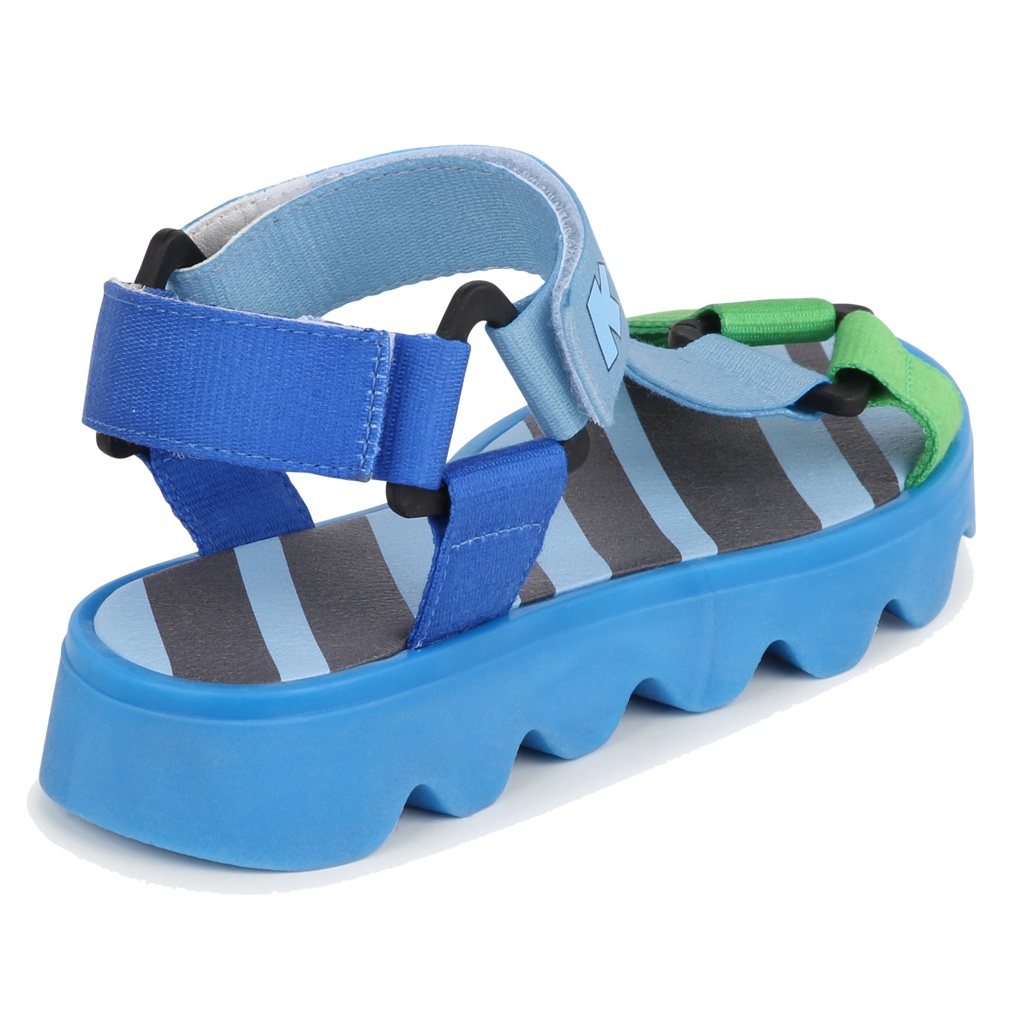 Hook-and-loop buckle sandals KENZO KIDS for UNISEX