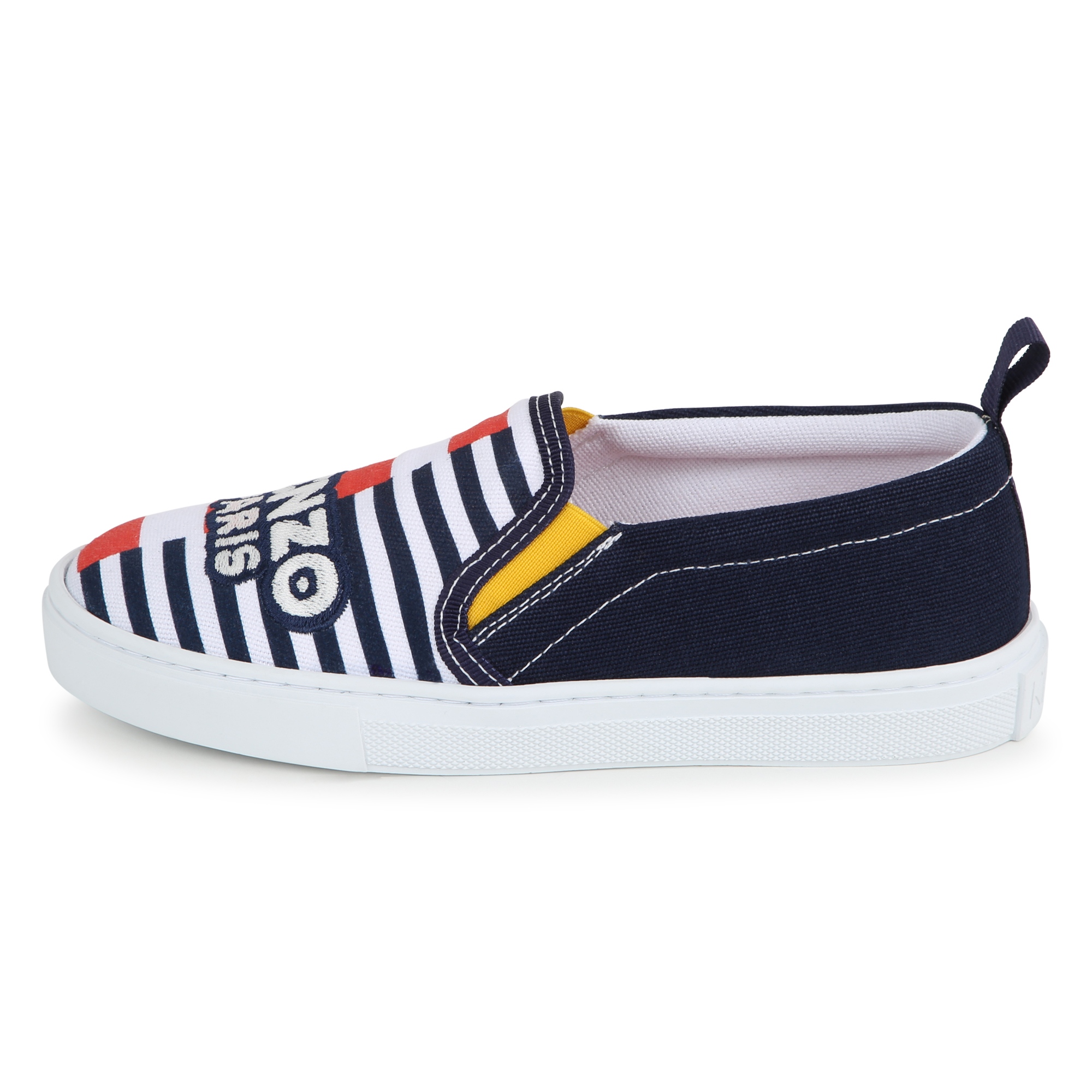 Trainers with printed stripes KENZO KIDS for UNISEX