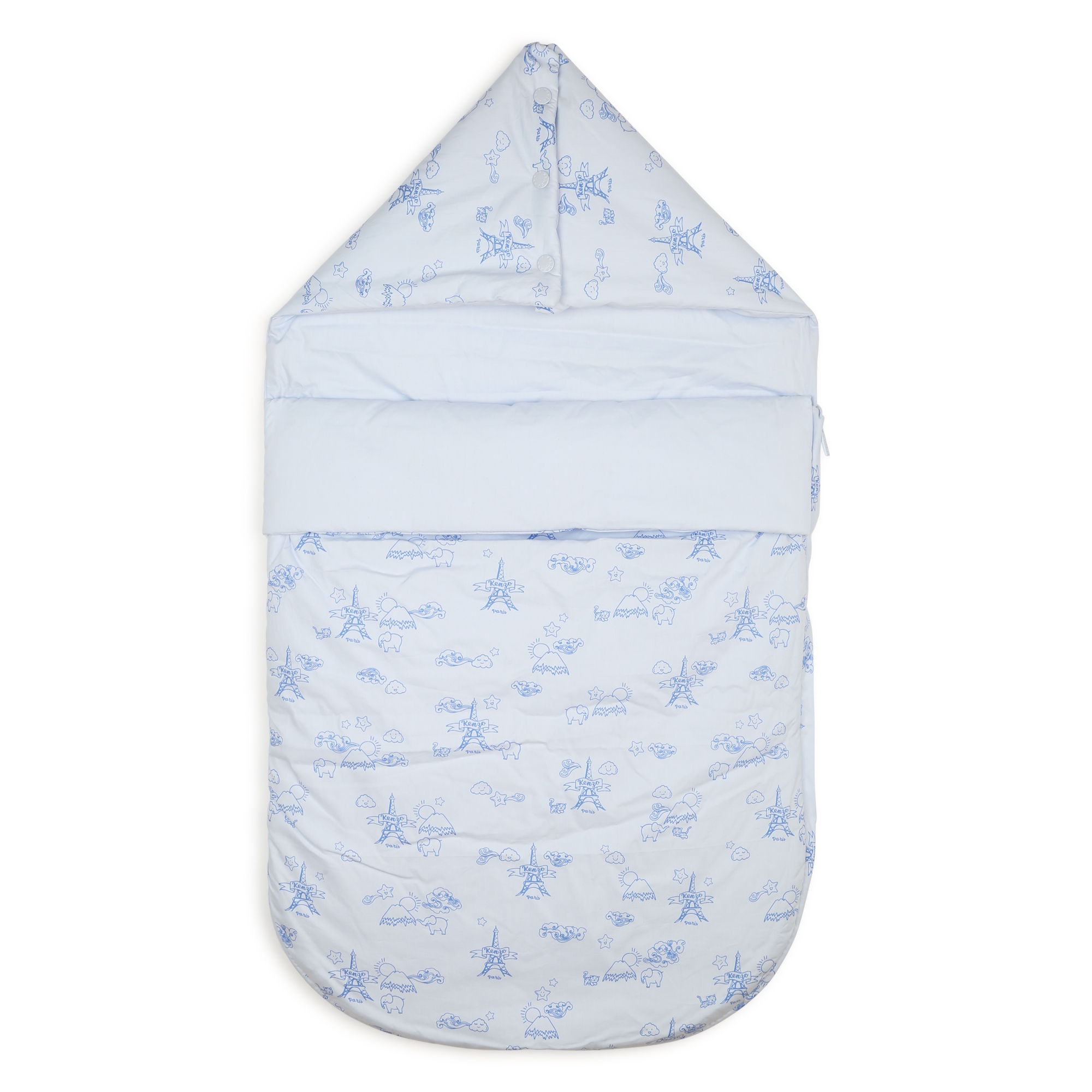 Cotton baby sleeping bag KENZO KIDS for UNISEX