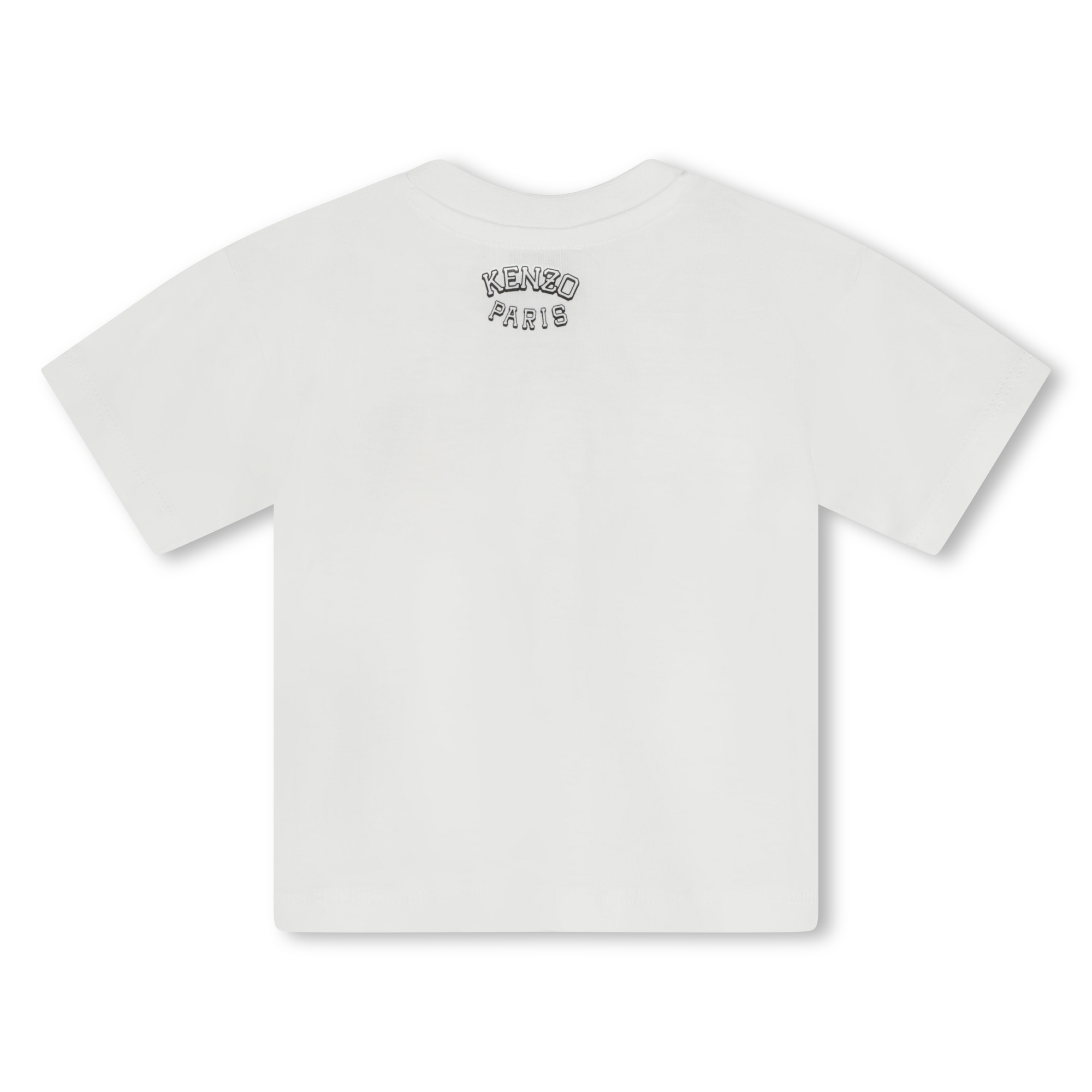 Katoenen T-shirt KENZO KIDS Voor