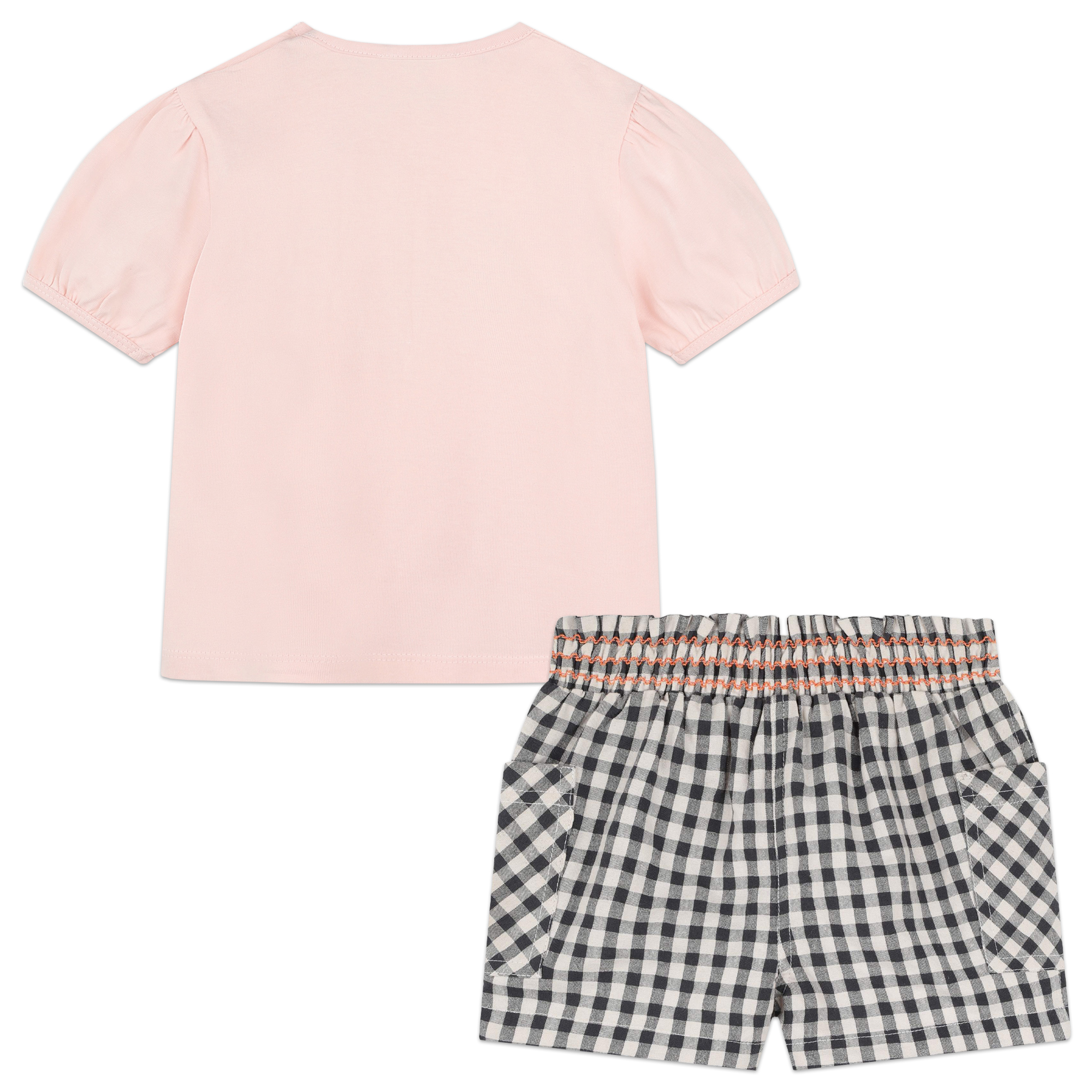 T-shirt-and-shorts set KENZO KIDS for GIRL