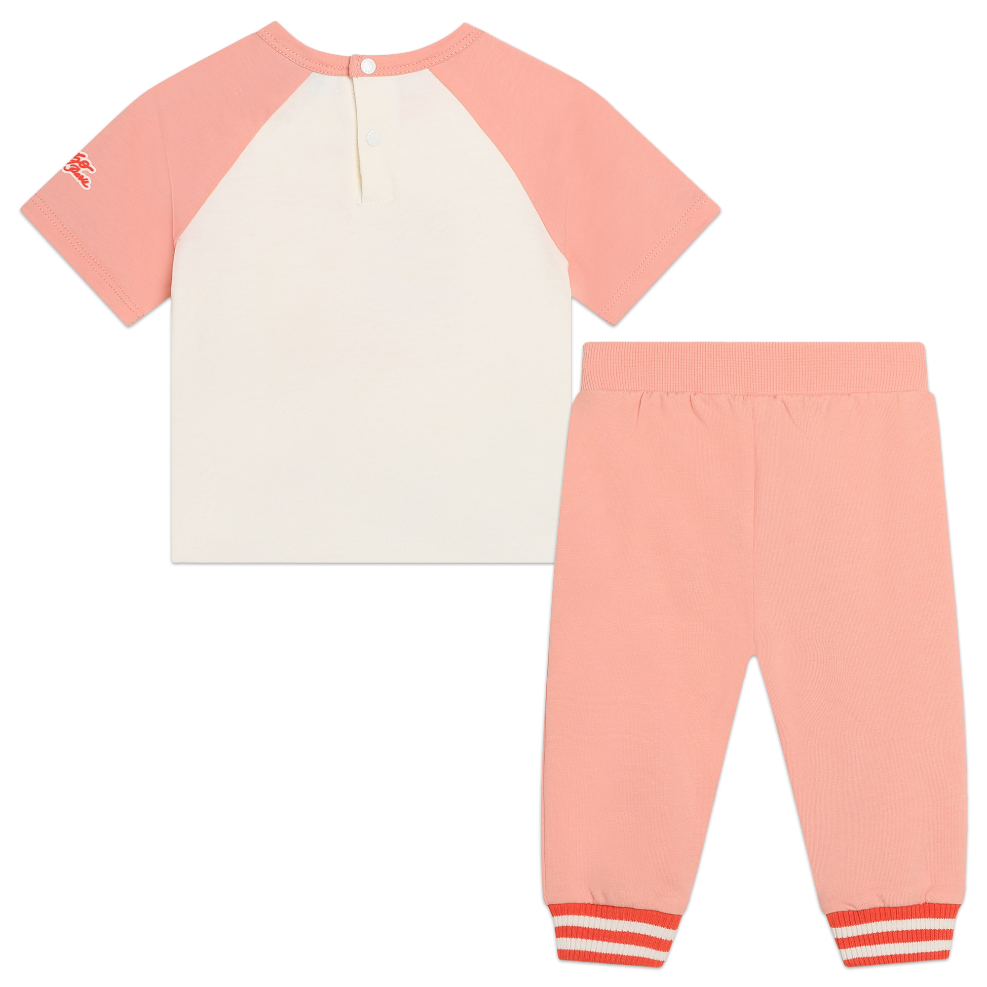 T-shirt and jogging bottoms KENZO KIDS for GIRL
