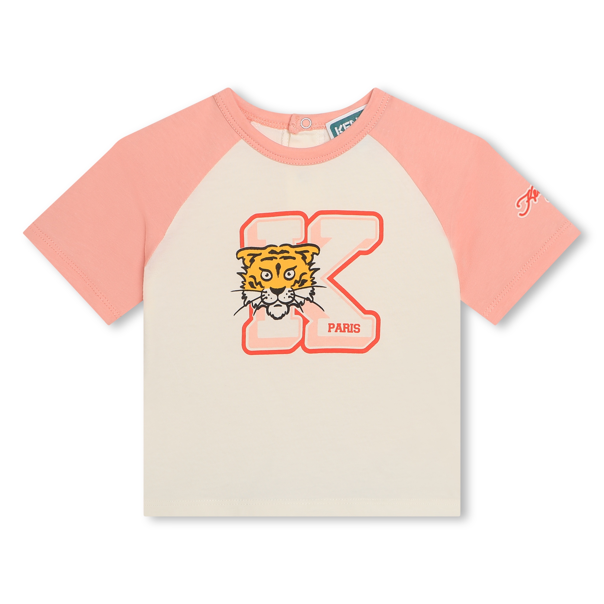 T-shirt and jogging bottoms KENZO KIDS for GIRL