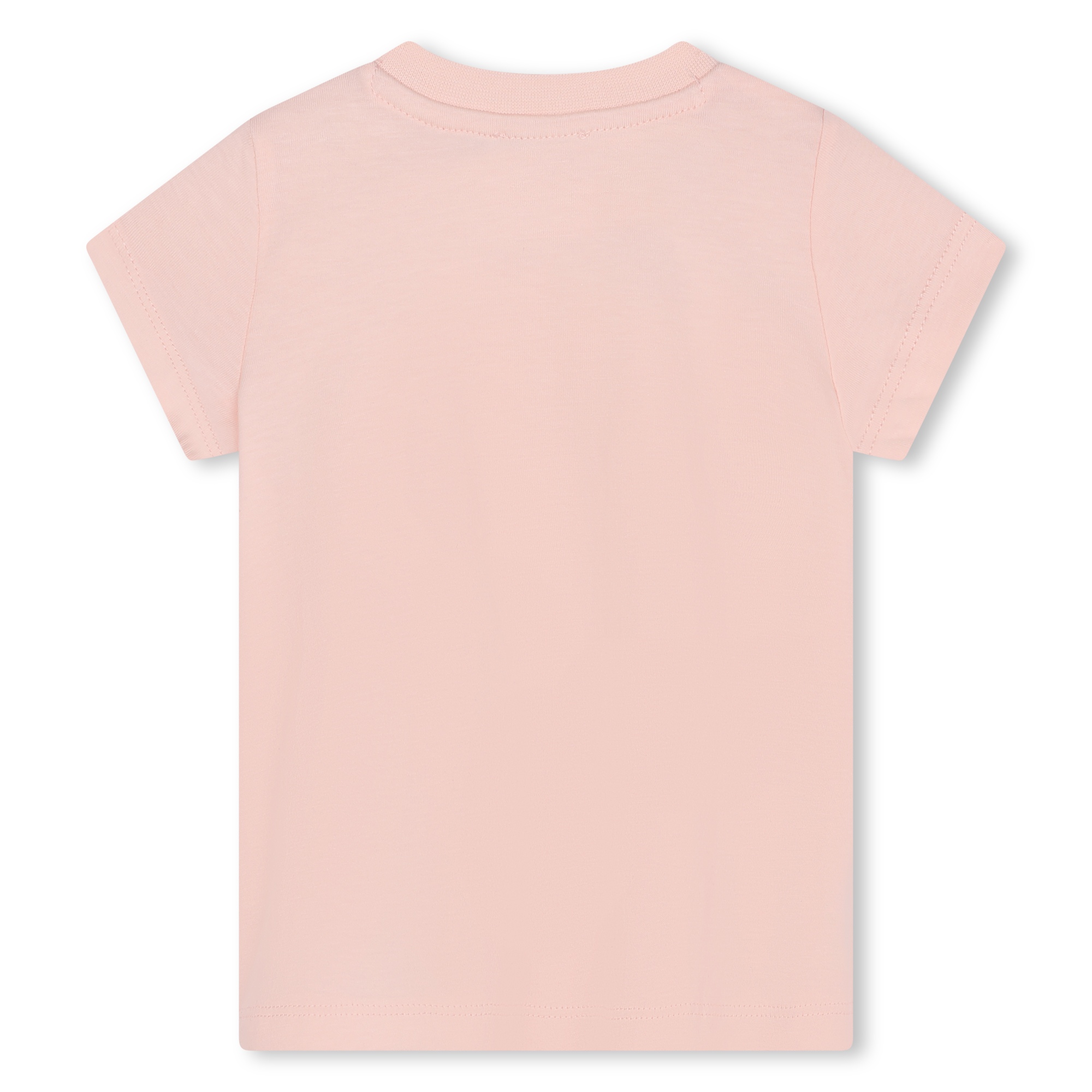 Kurzärmliges Baumwoll-T-Shirt KENZO KIDS Für MÄDCHEN
