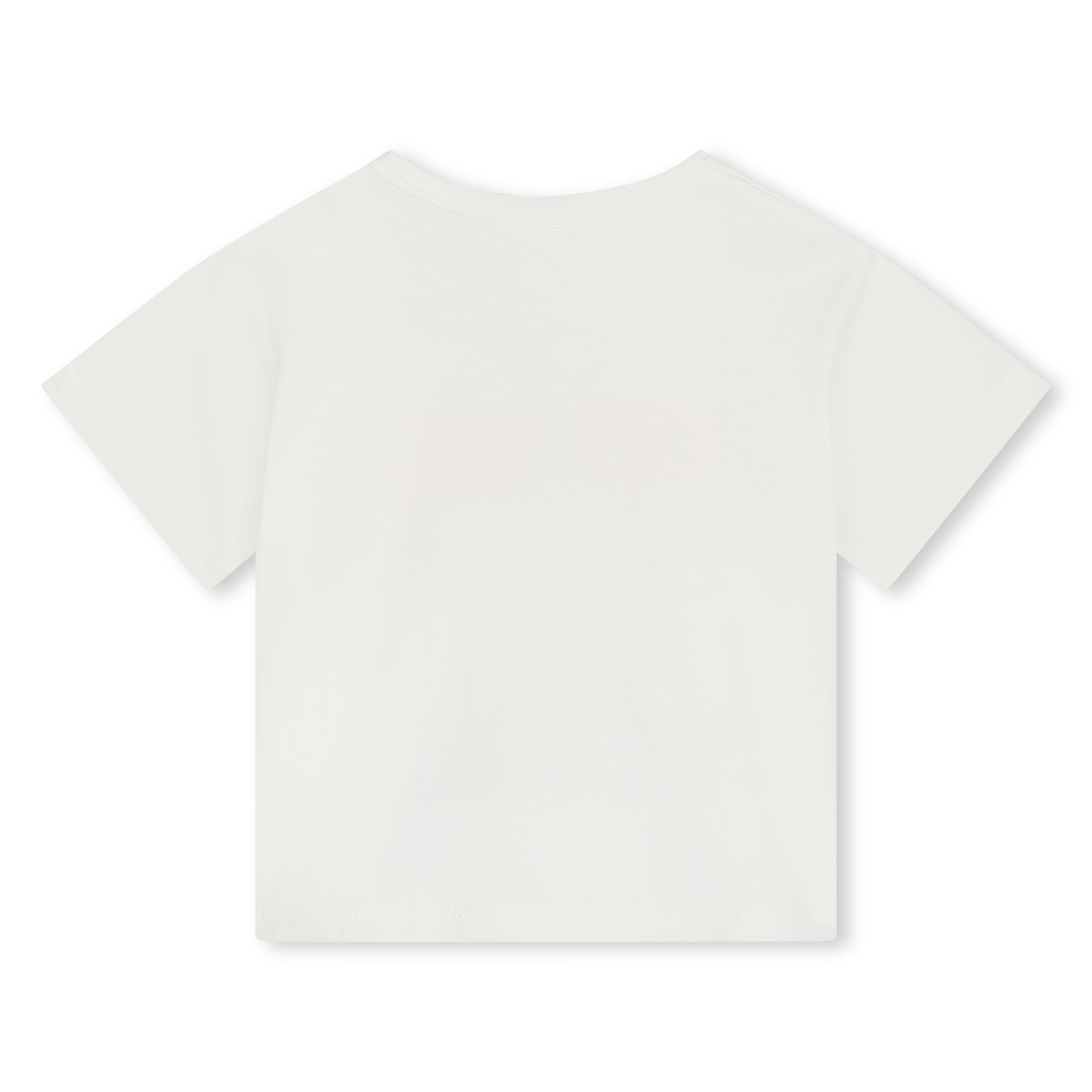 Cotton press-stud T-shirt KENZO KIDS for GIRL