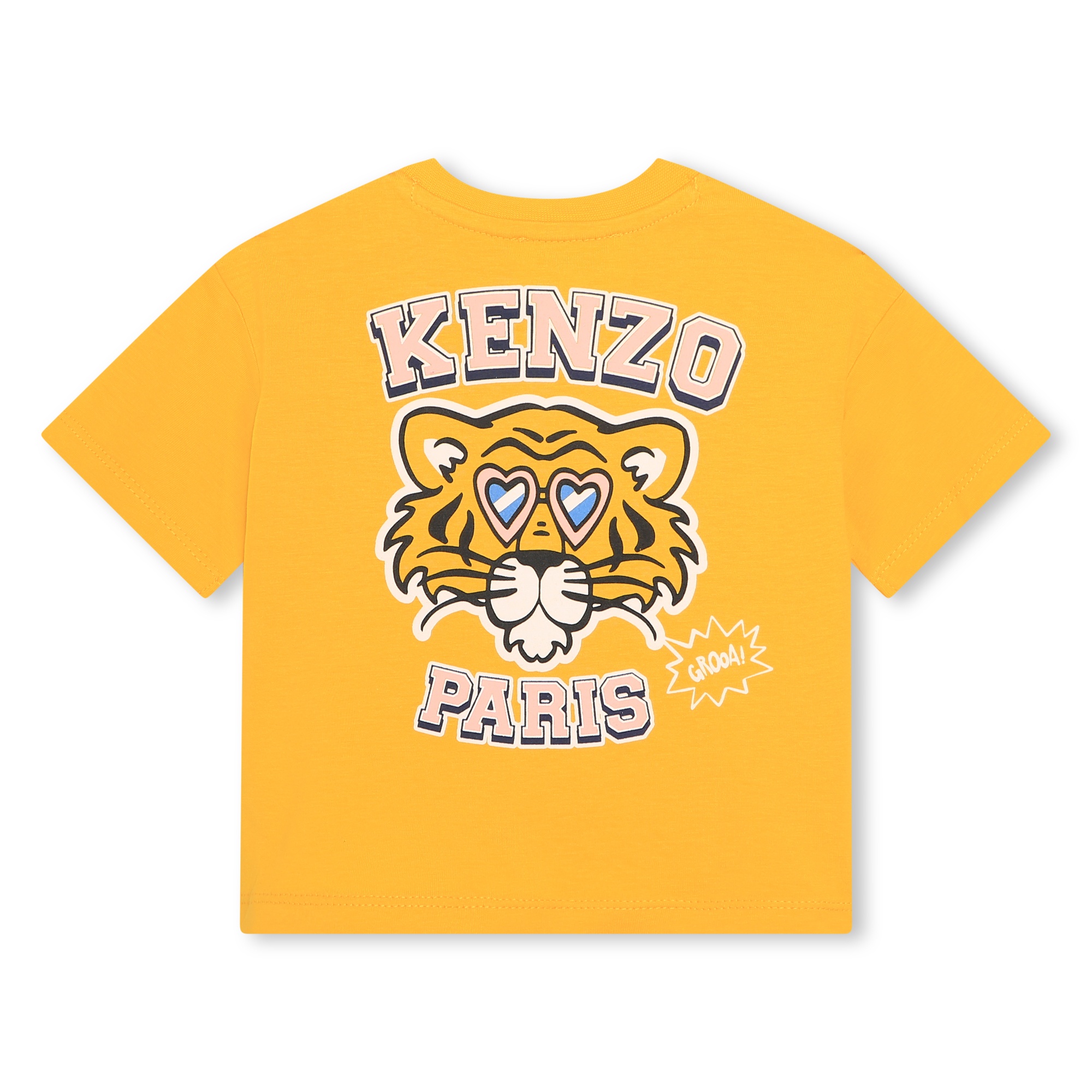 T-shirt stampata in cotone KENZO KIDS Per BAMBINA