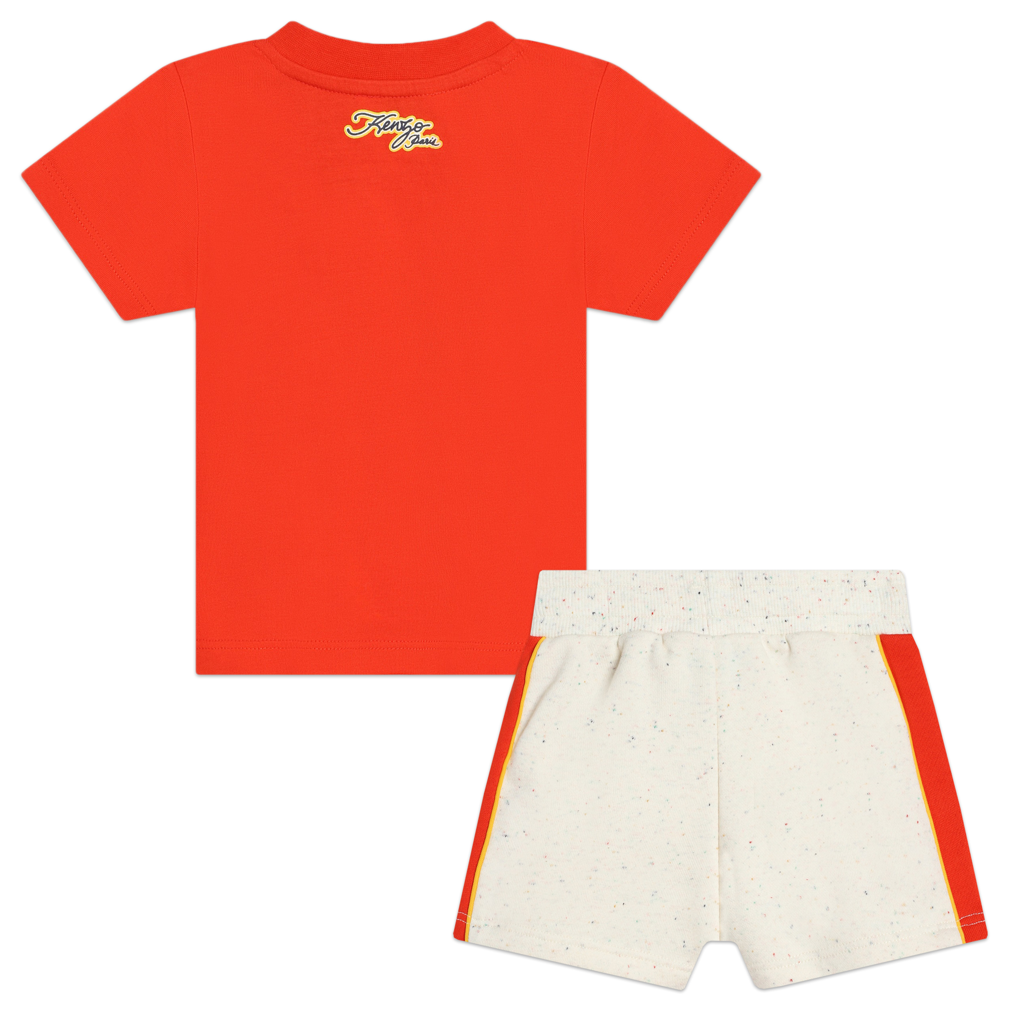 Camiseta y pantalón corto KENZO KIDS para NIÑO