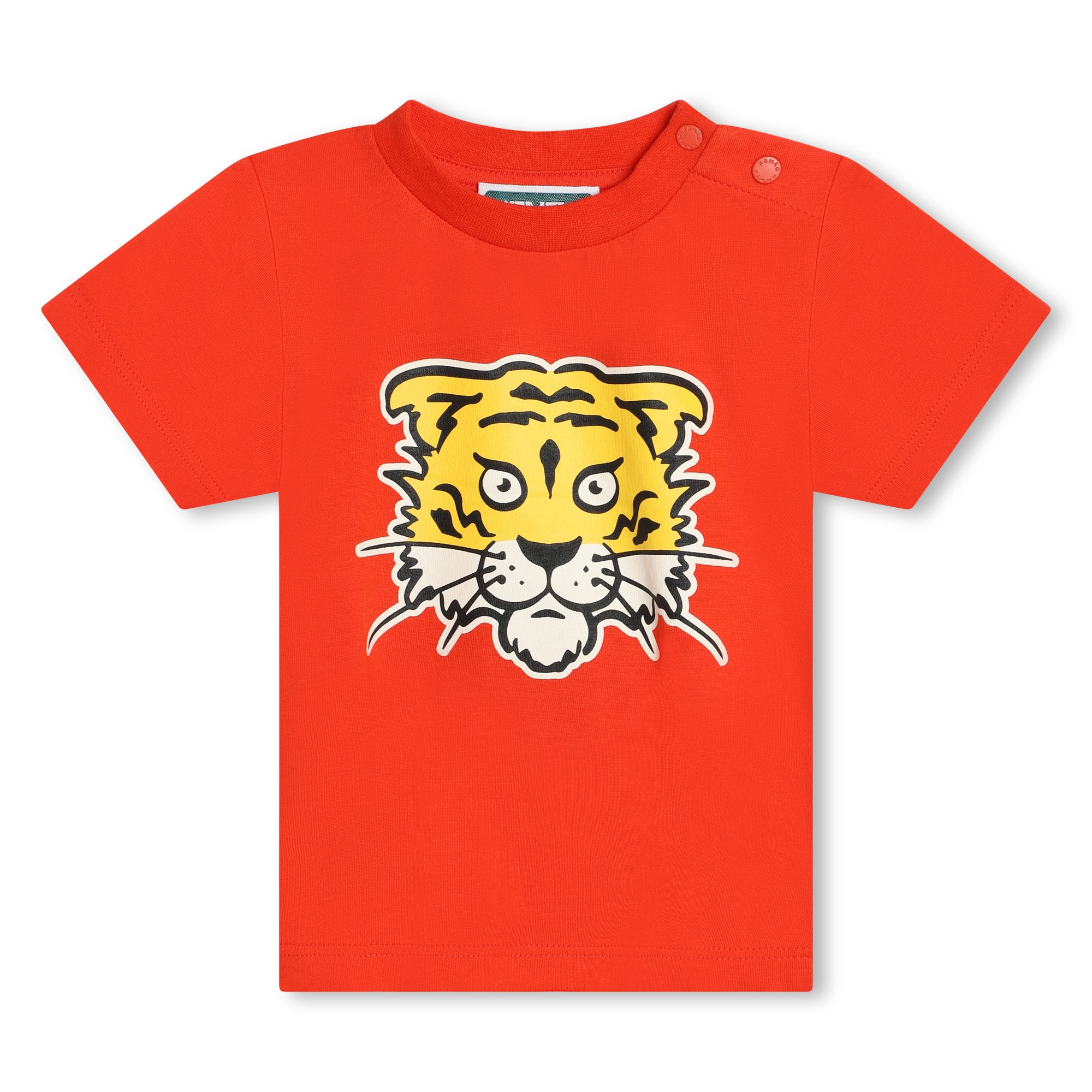 Printed T-shirt and shorts KENZO KIDS for BOY