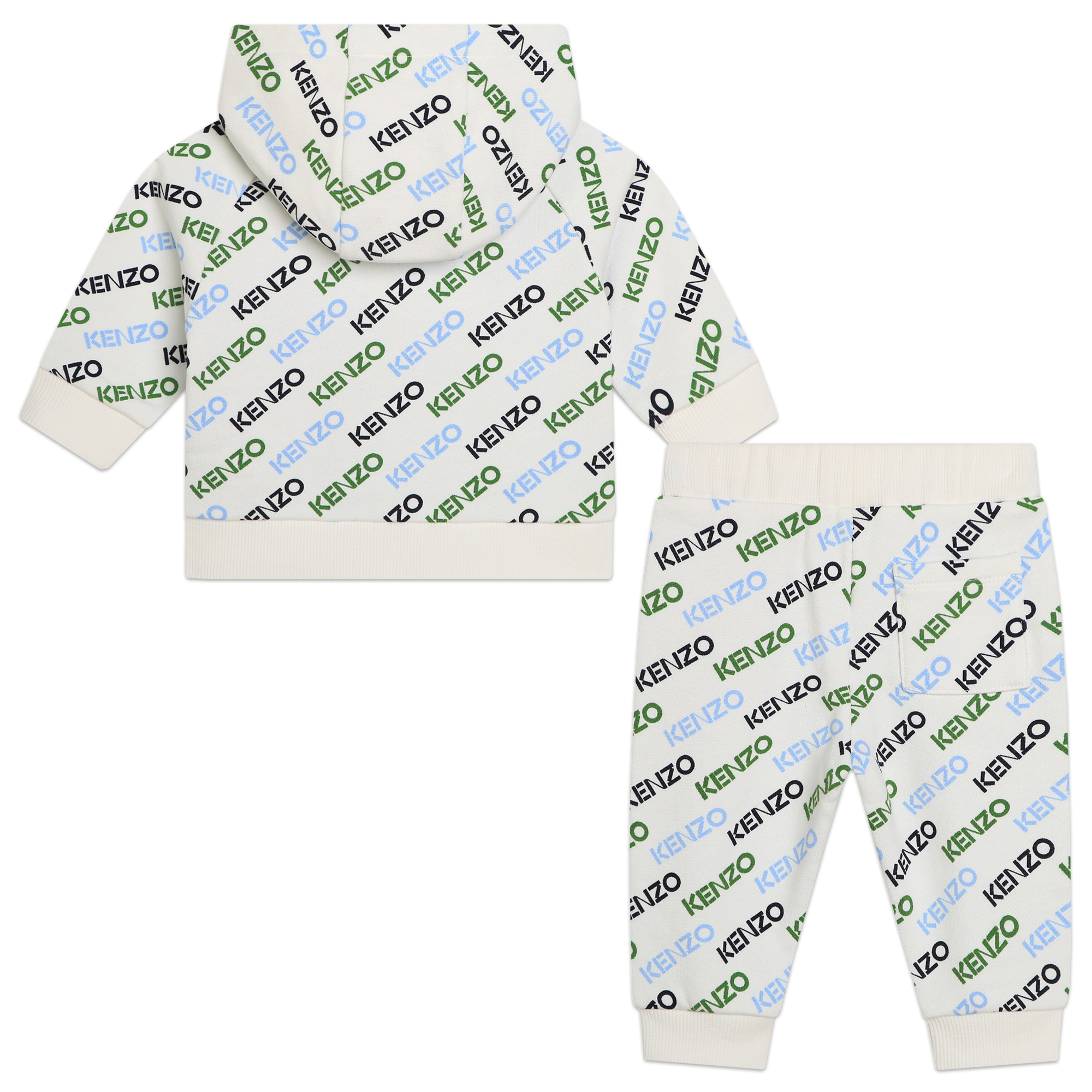 Cotton tracksuit KENZO KIDS for BOY